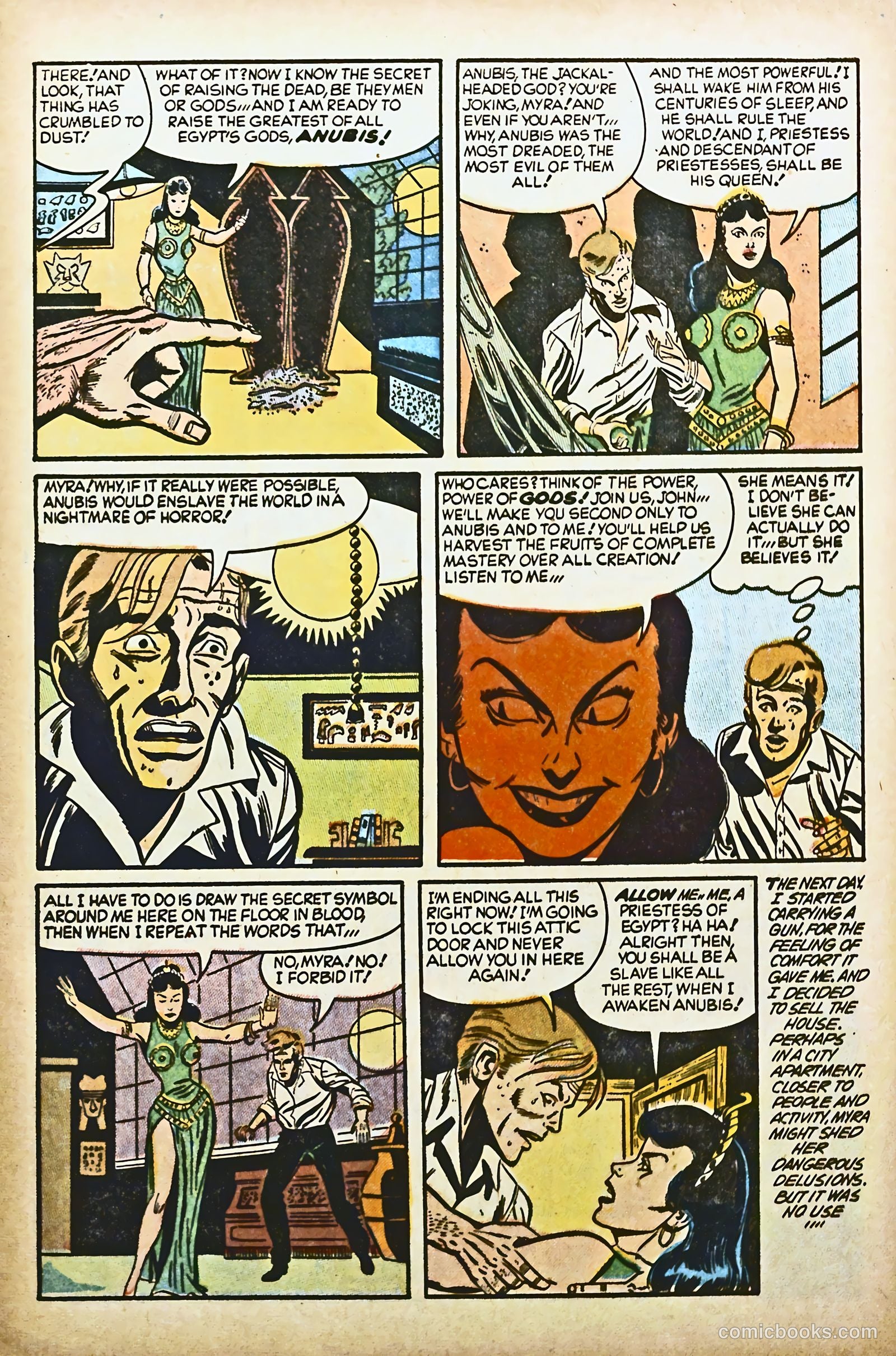 Terrific #14 (1954) — page 7 of 36
