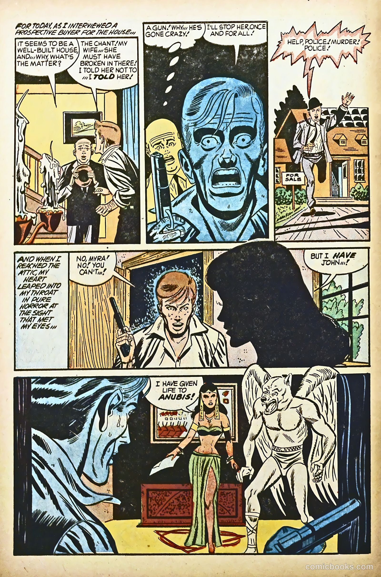 Terrific #14 (1954) — page 8 of 36