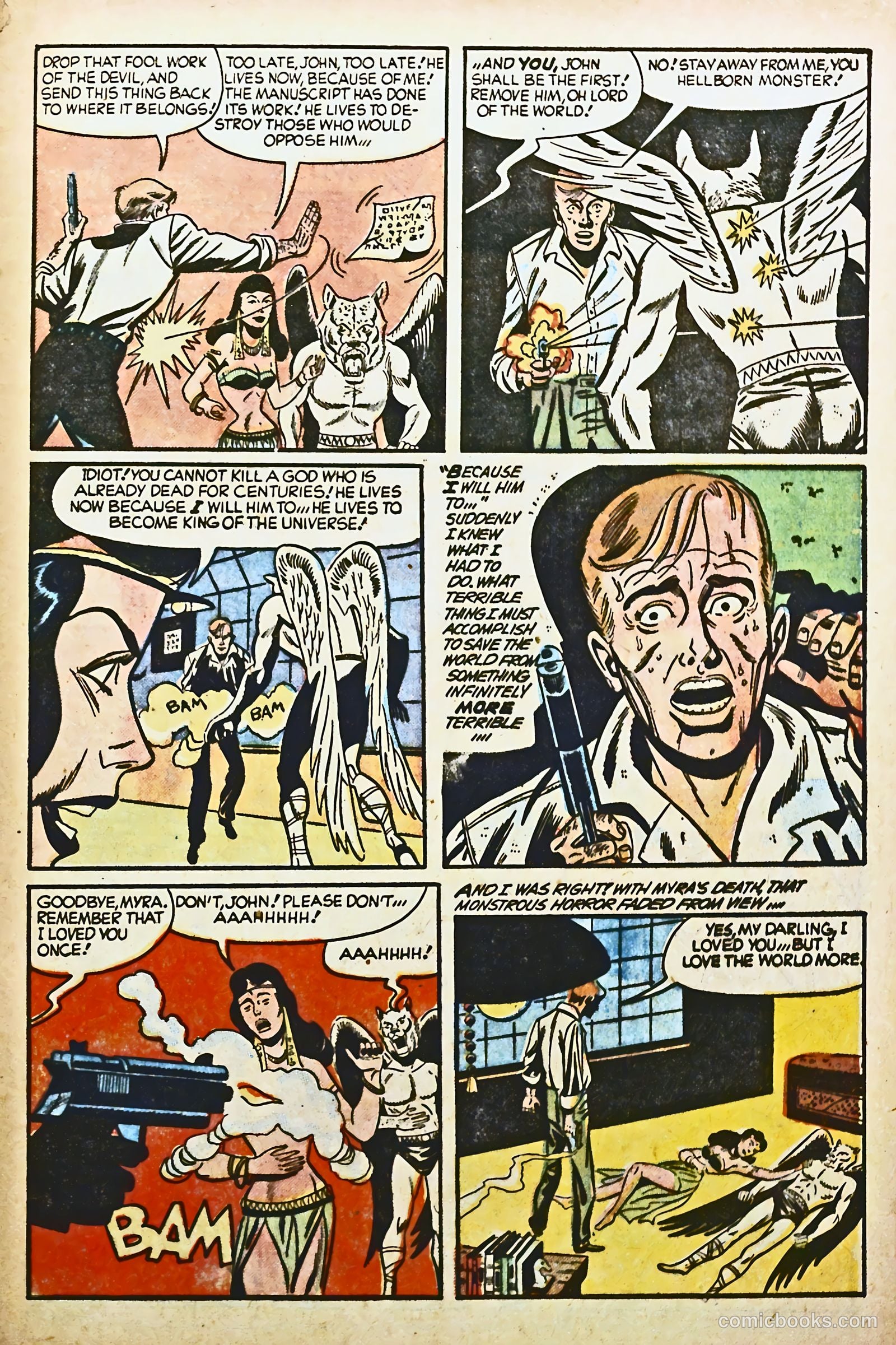 Terrific #14 (1954) — page 9 of 36