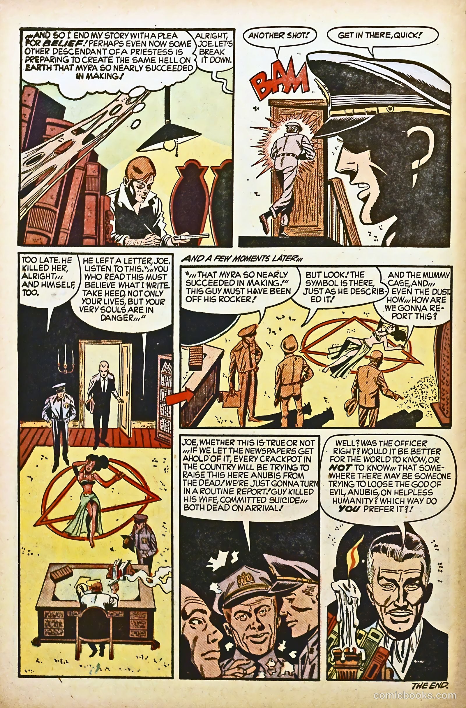 Terrific #14 (1954) — page 10 of 36