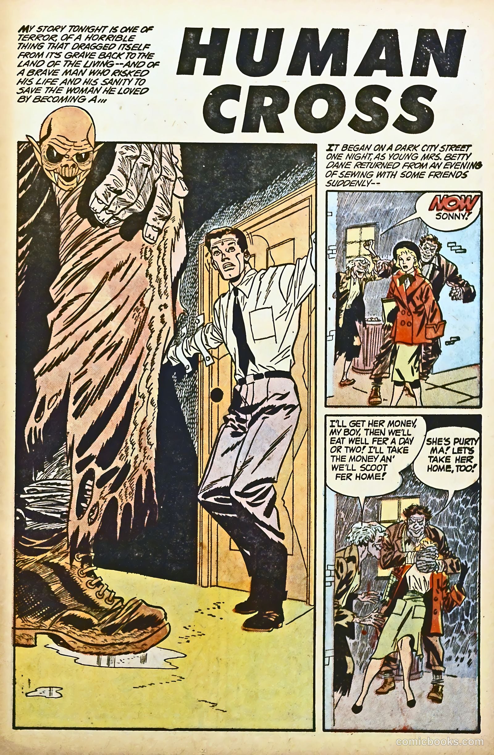 Terrific #14 (1954) — page 11 of 36
