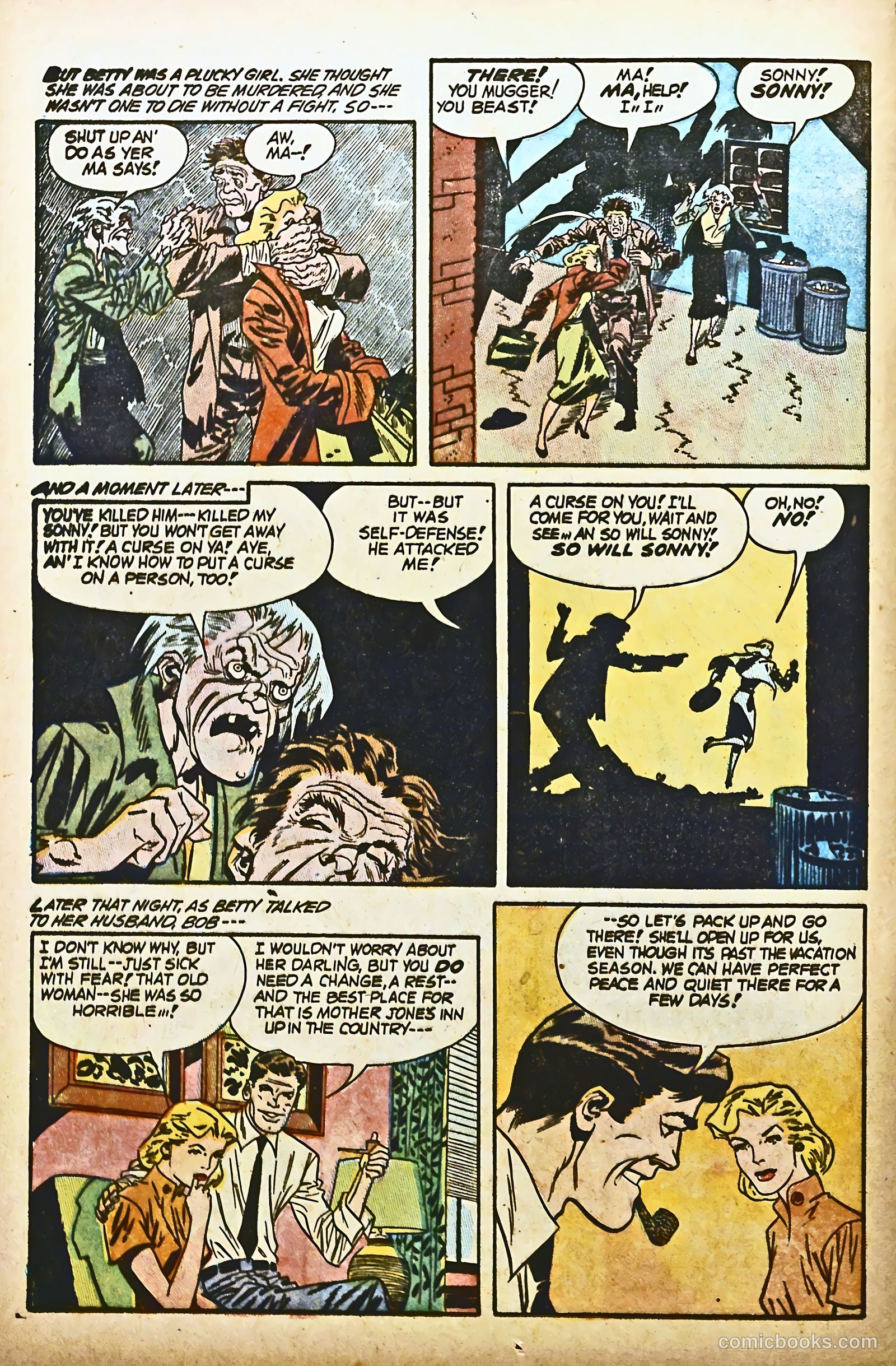 Terrific #14 (1954) — page 12 of 36