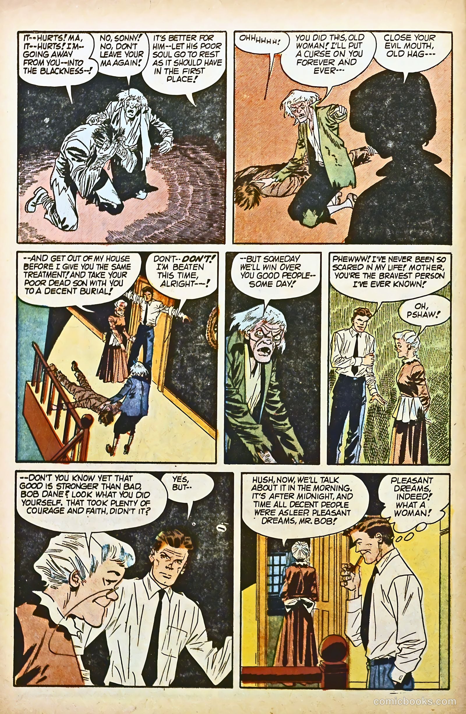 Terrific #14 (1954) — page 16 of 36