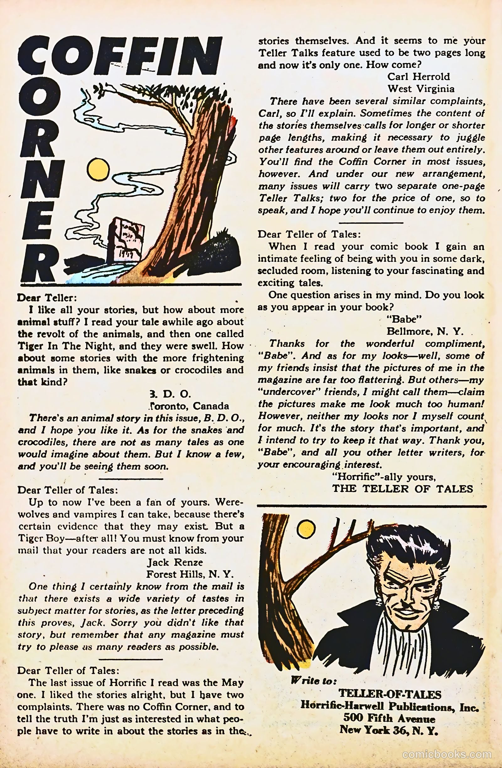 Terrific #14 (1954) — page 18 of 36