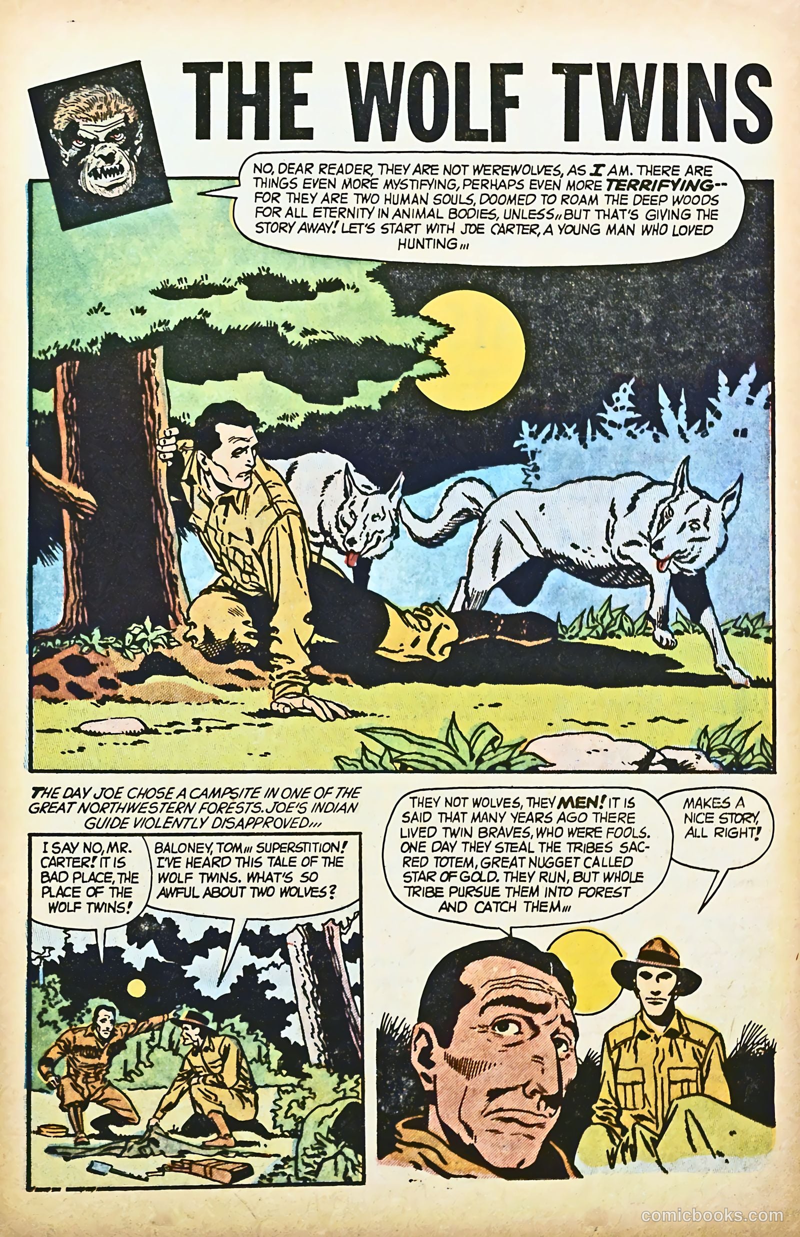 Terrific #14 (1954) — page 19 of 36