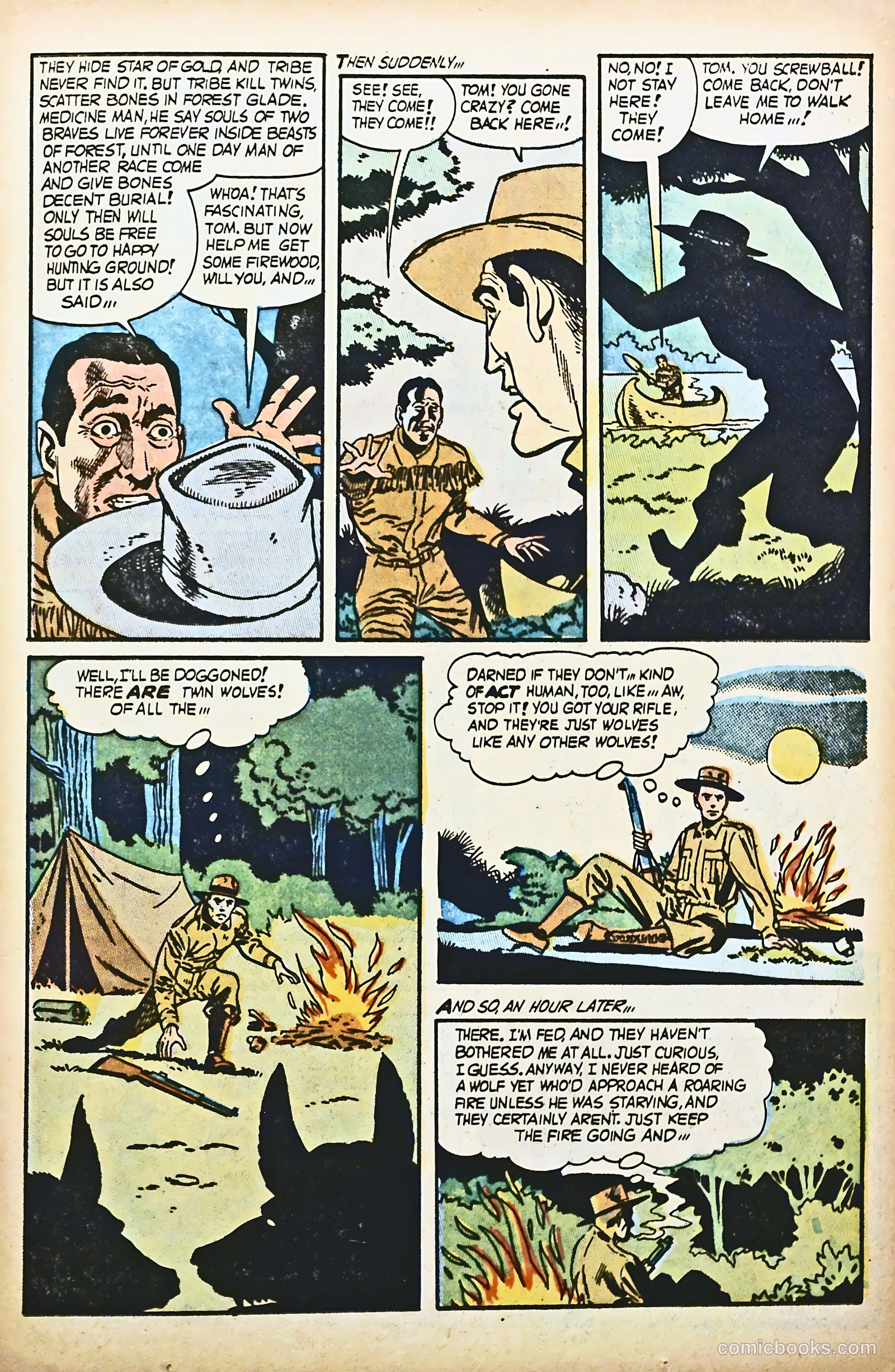 Terrific #14 (1954) — page 21 of 36