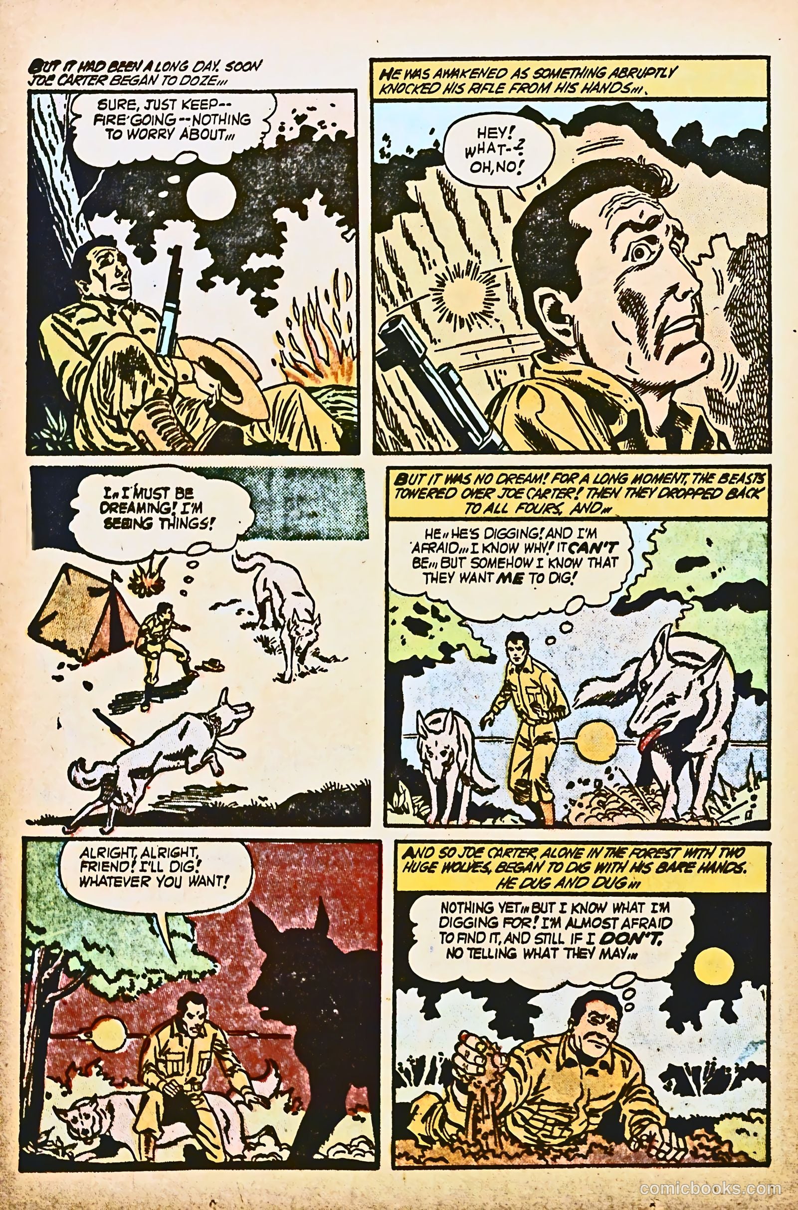 Terrific #14 (1954) — page 22 of 36