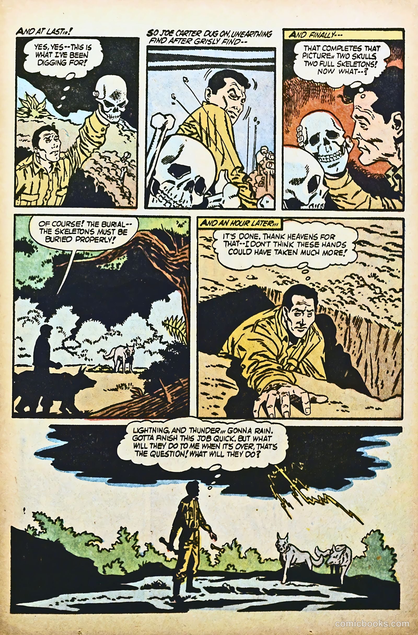 Terrific #14 (1954) — page 23 of 36