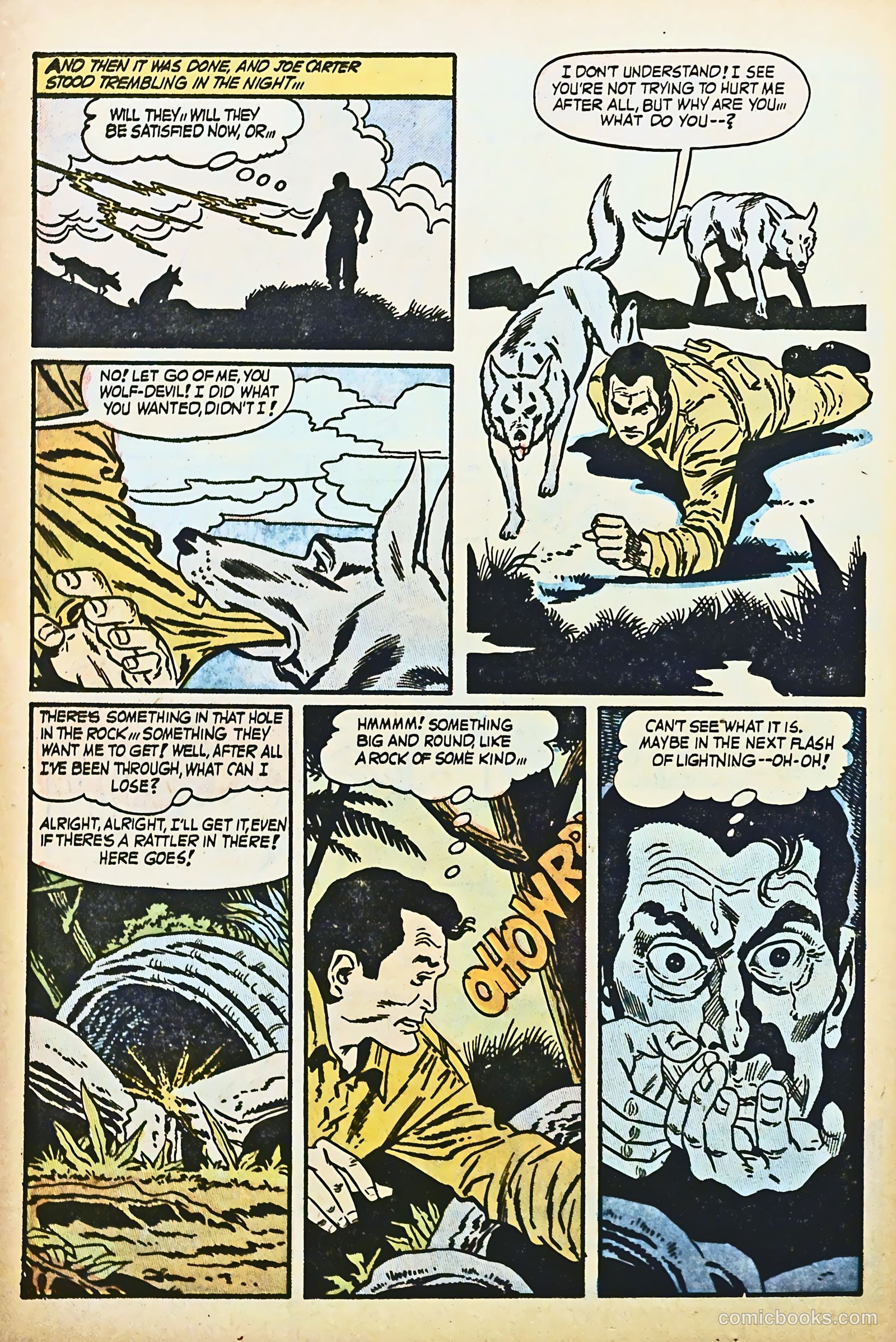 Terrific #14 (1954) — page 24 of 36