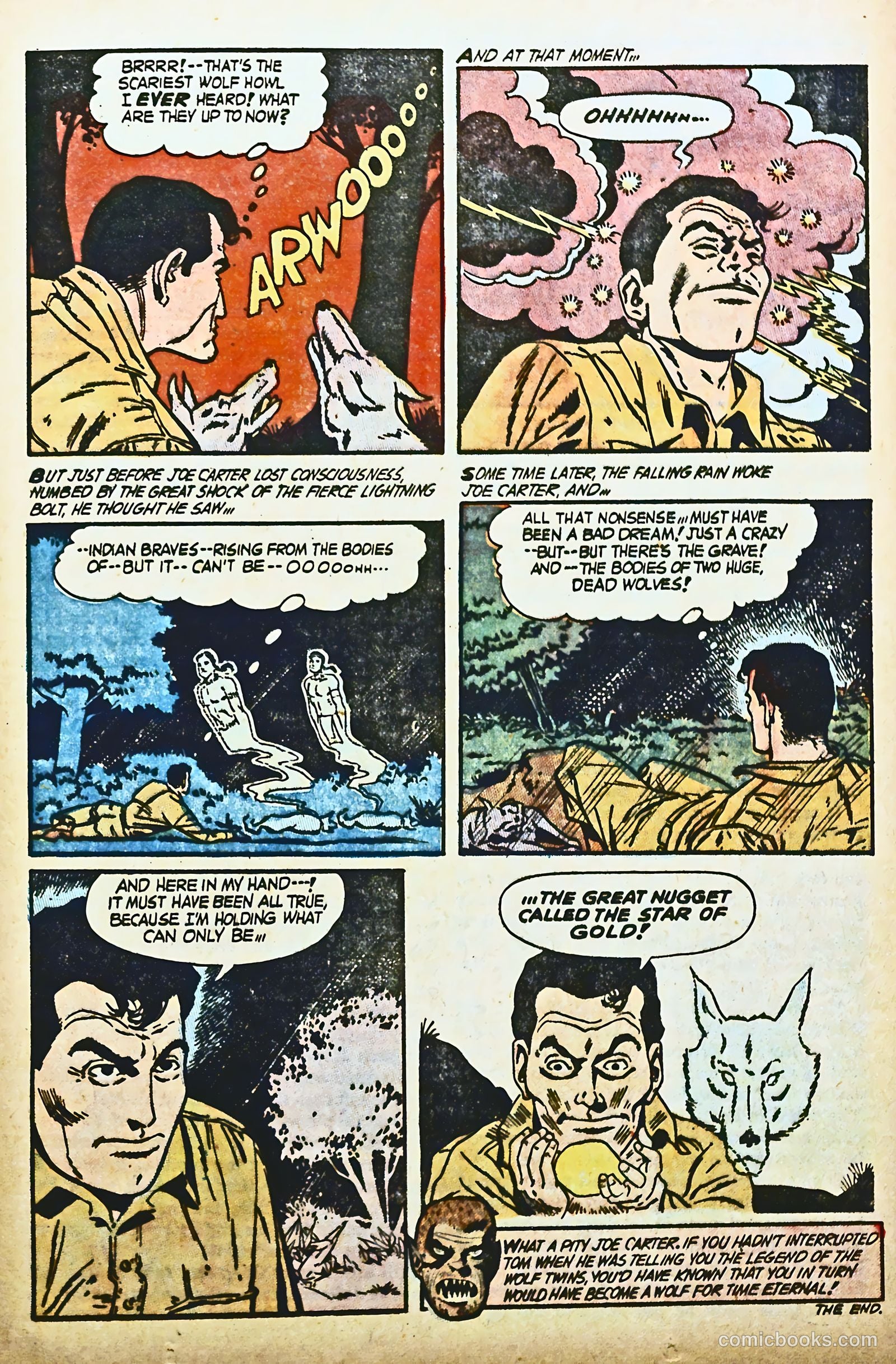 Terrific #14 (1954) — page 25 of 36