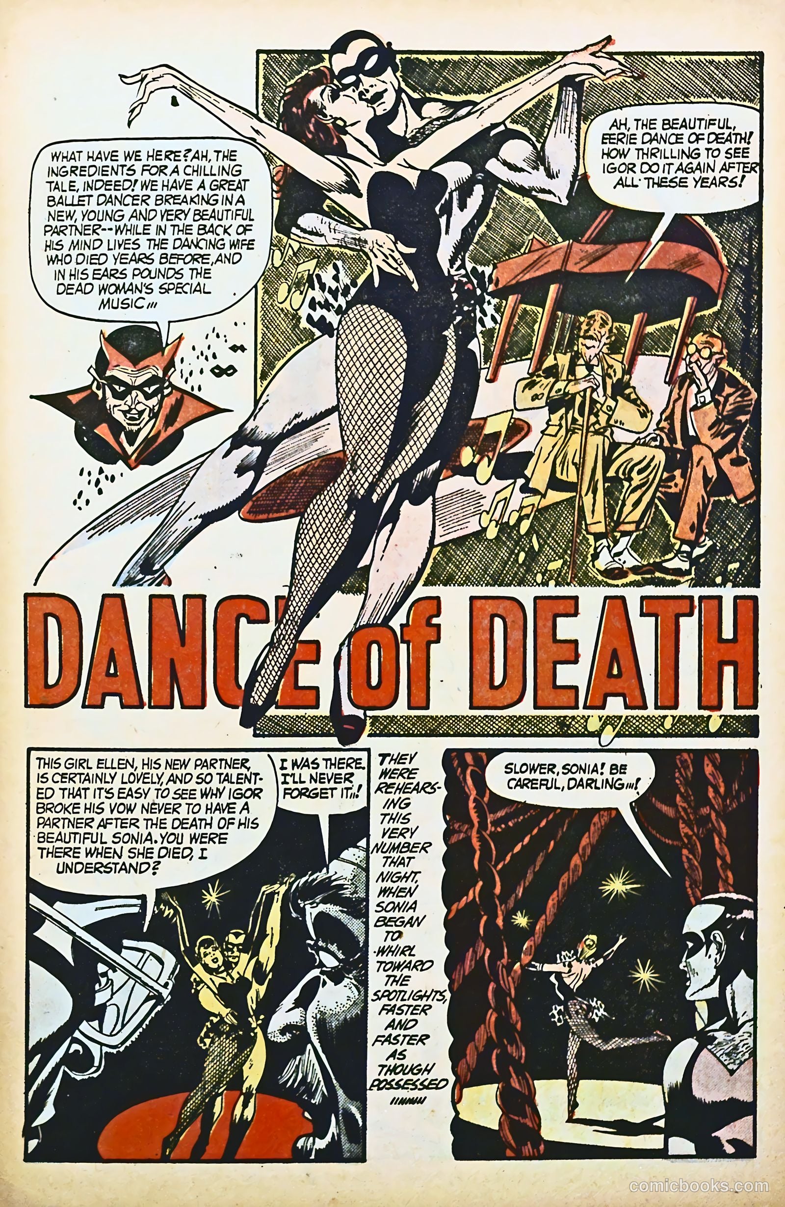 Terrific #14 (1954) — page 27 of 36