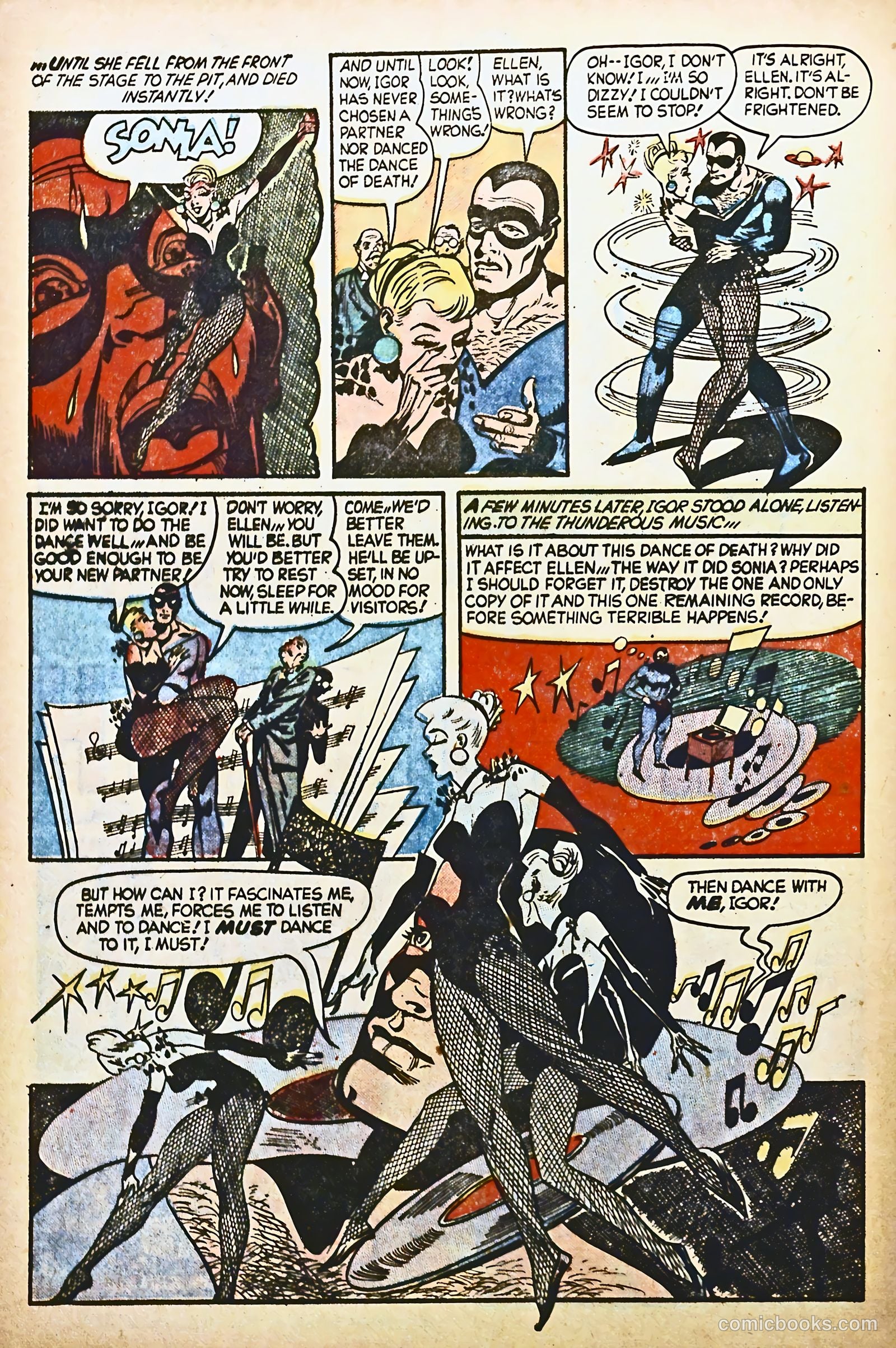 Terrific #14 (1954) — page 28 of 36