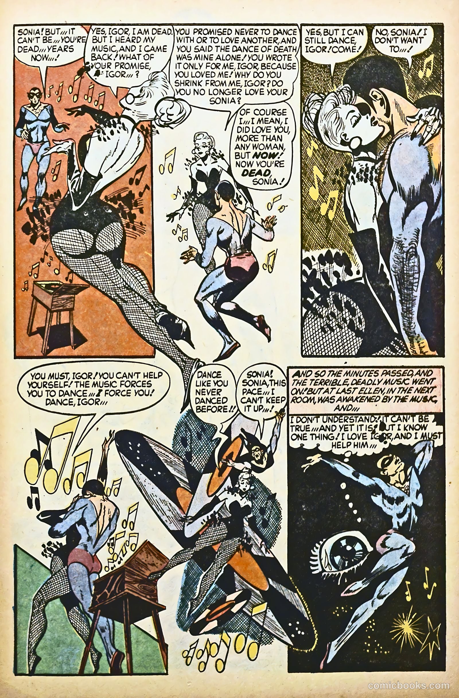 Terrific #14 (1954) — page 29 of 36