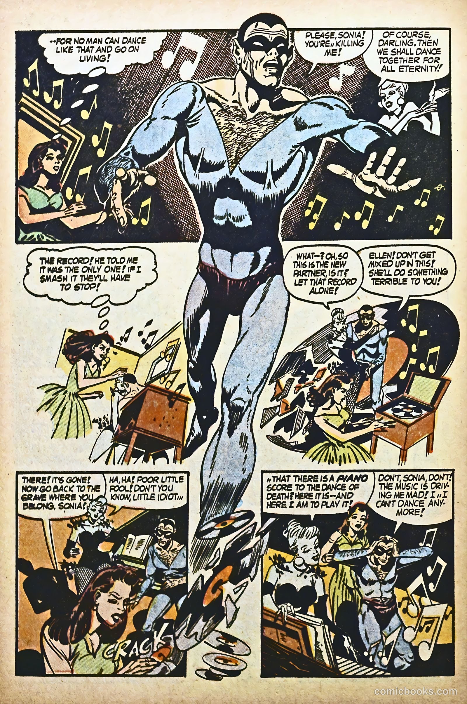 Terrific #14 (1954) — page 30 of 36