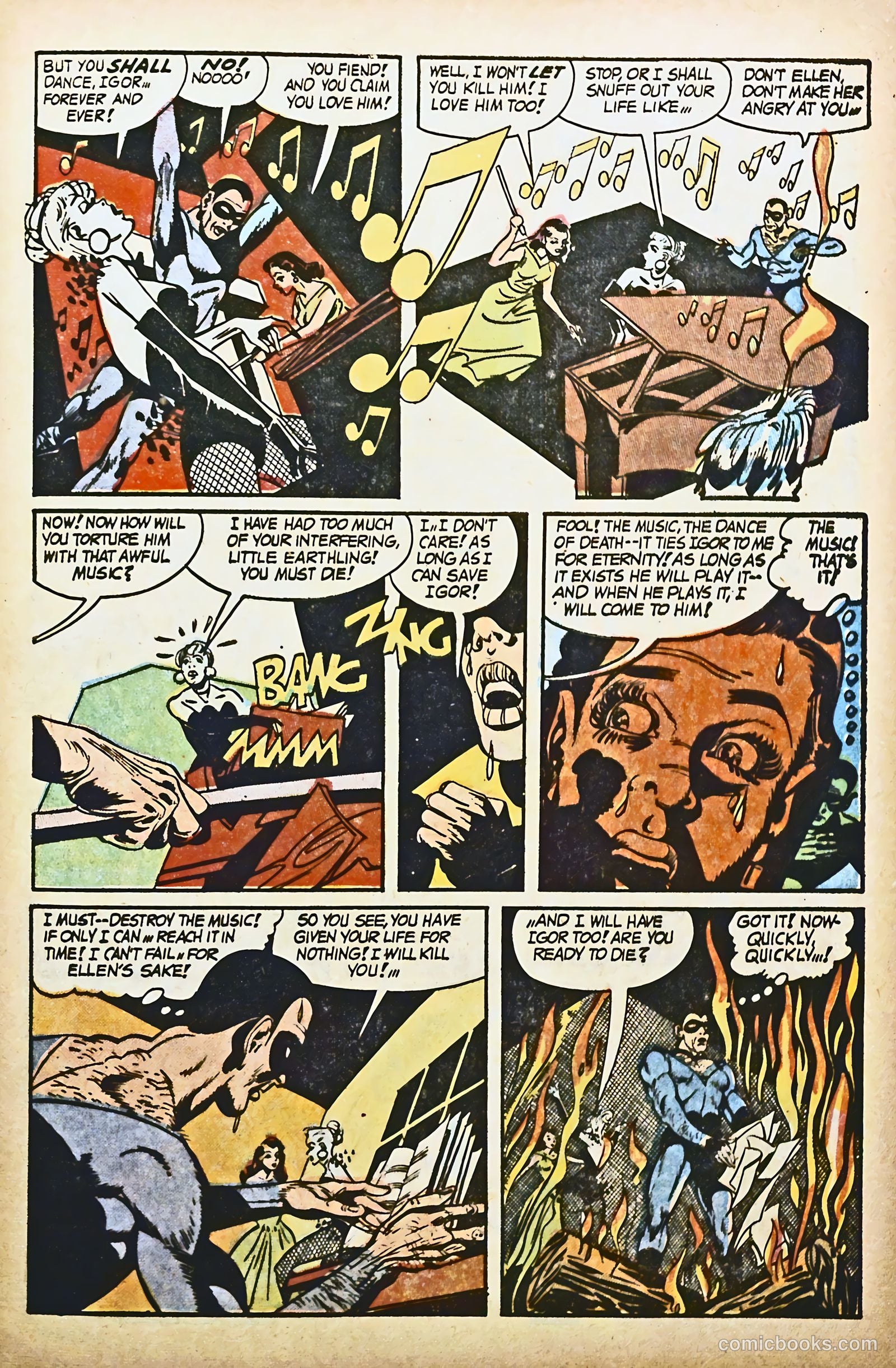 Terrific #14 (1954) — page 31 of 36