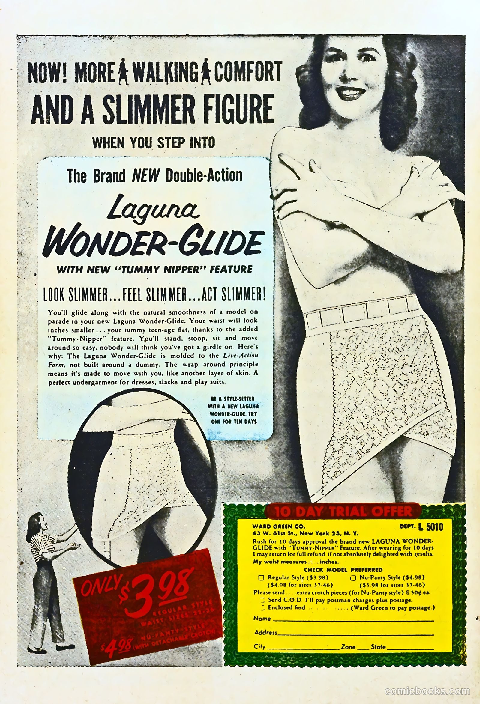 Terrific #14 (1954) — page 36 of 36
