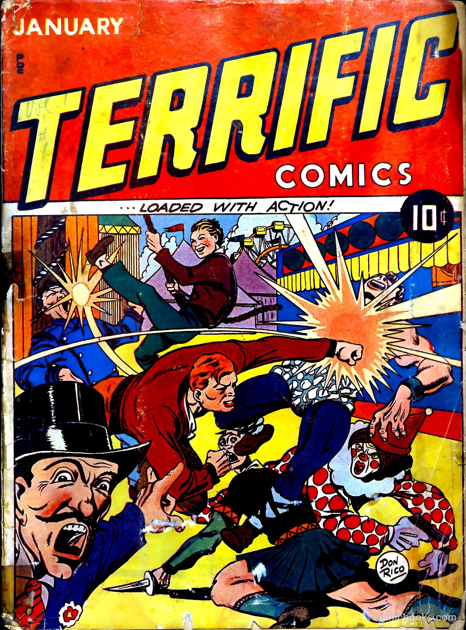 Terrific Comics #1