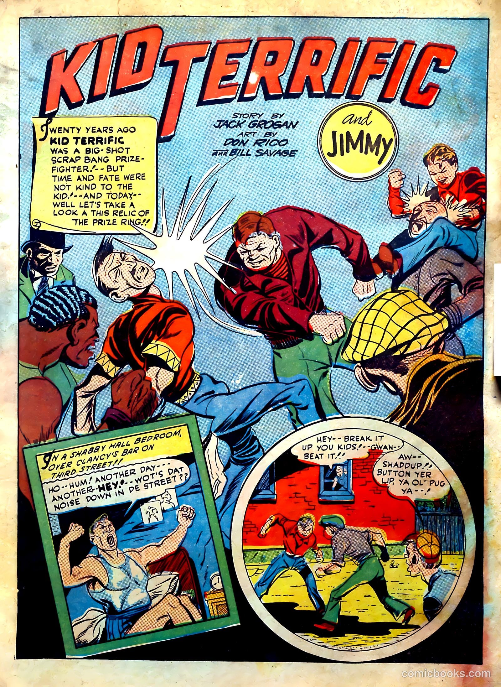 Terrific Comics #1 (1944) — page 3 of 60