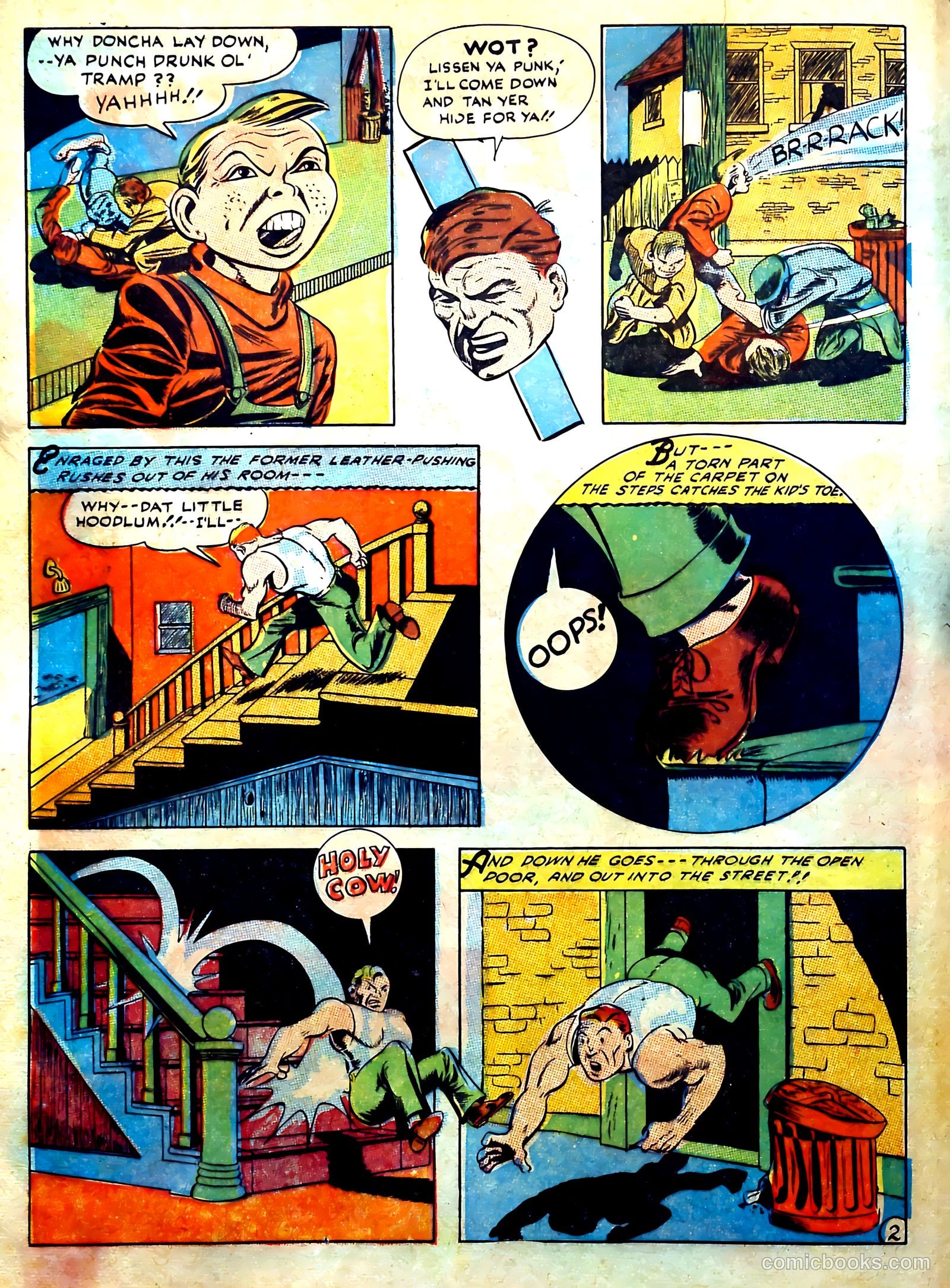 Terrific Comics #1 (1944) — page 4 of 60
