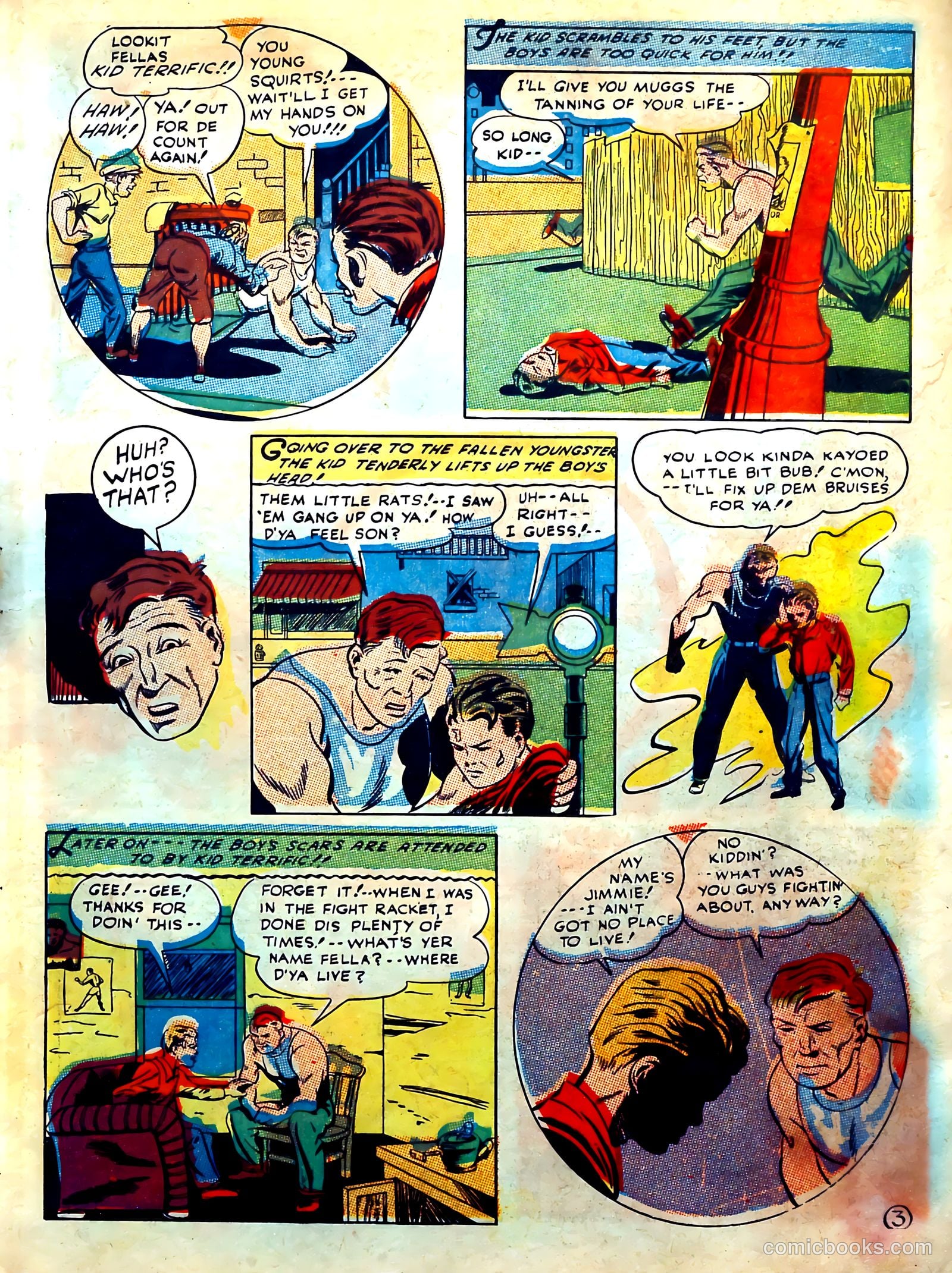 Terrific Comics #1 (1944) — page 5 of 60