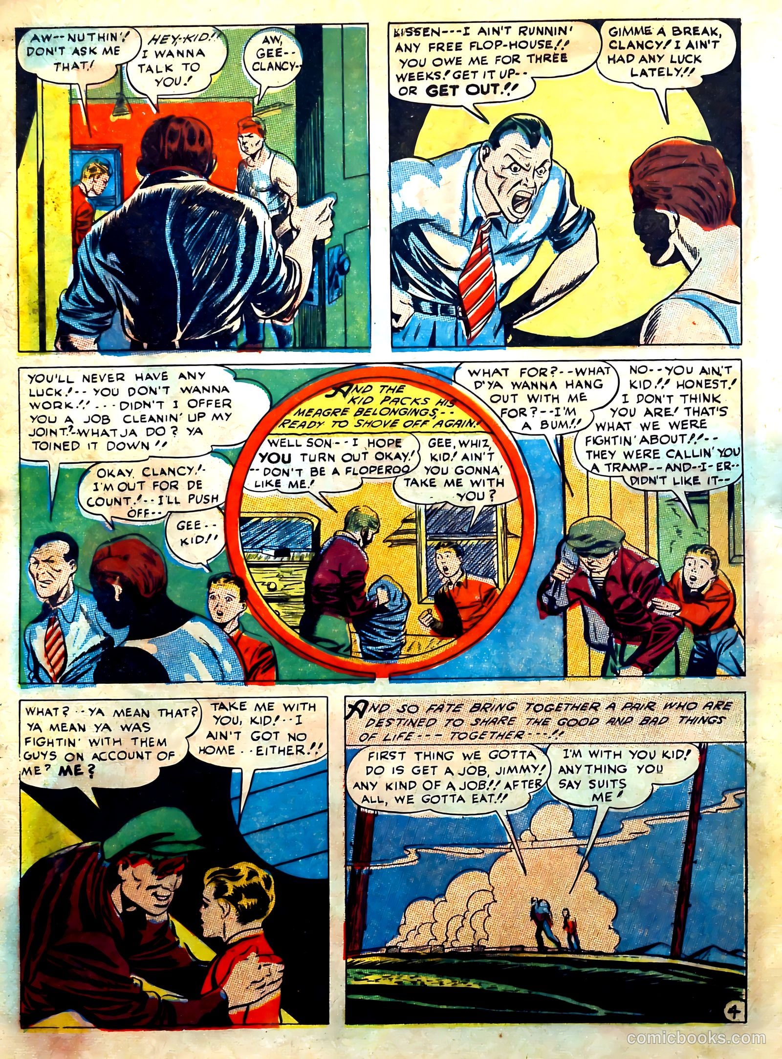 Terrific Comics #1 (1944) — page 6 of 60
