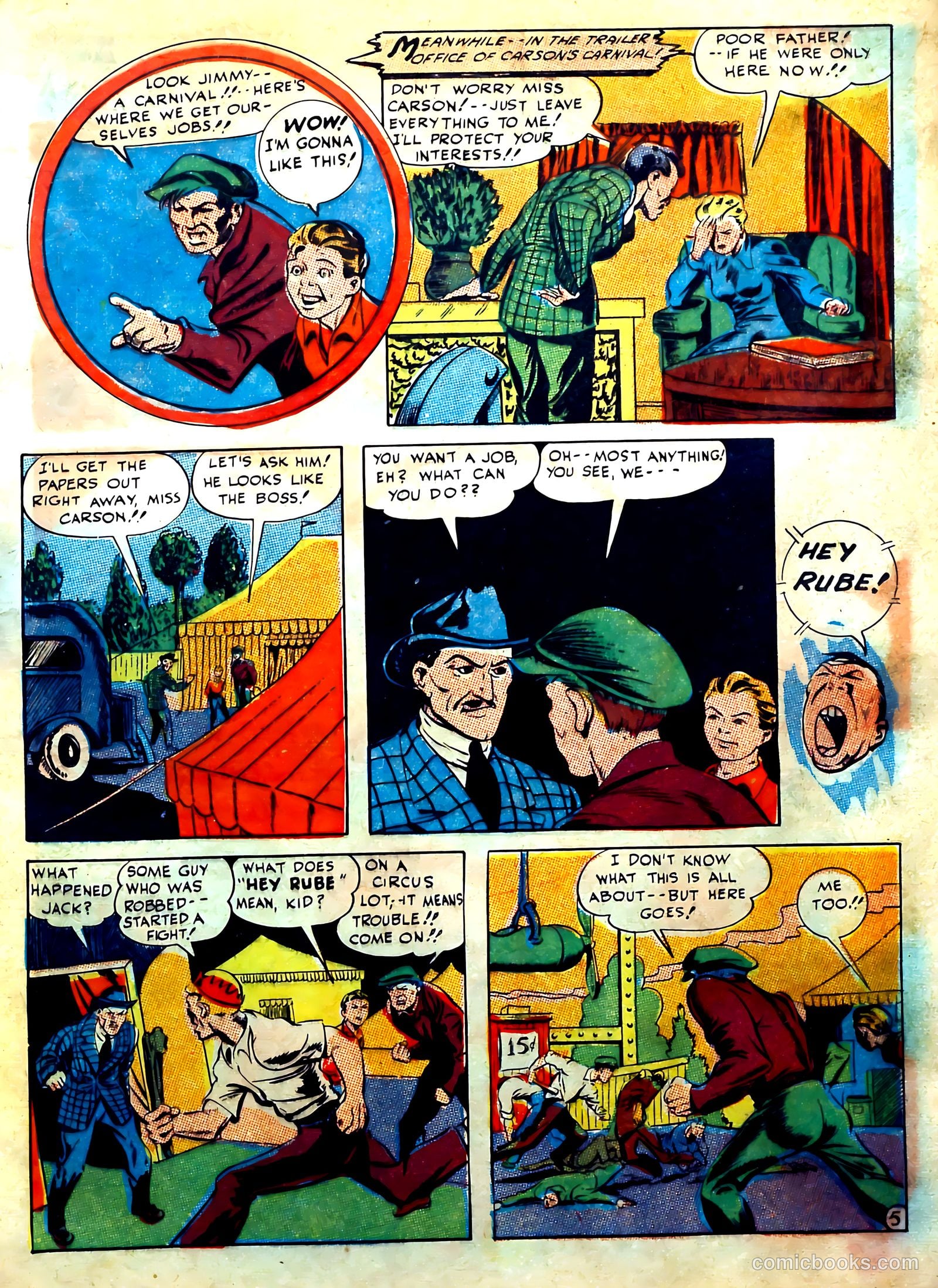 Terrific Comics #1 (1944) — page 7 of 60
