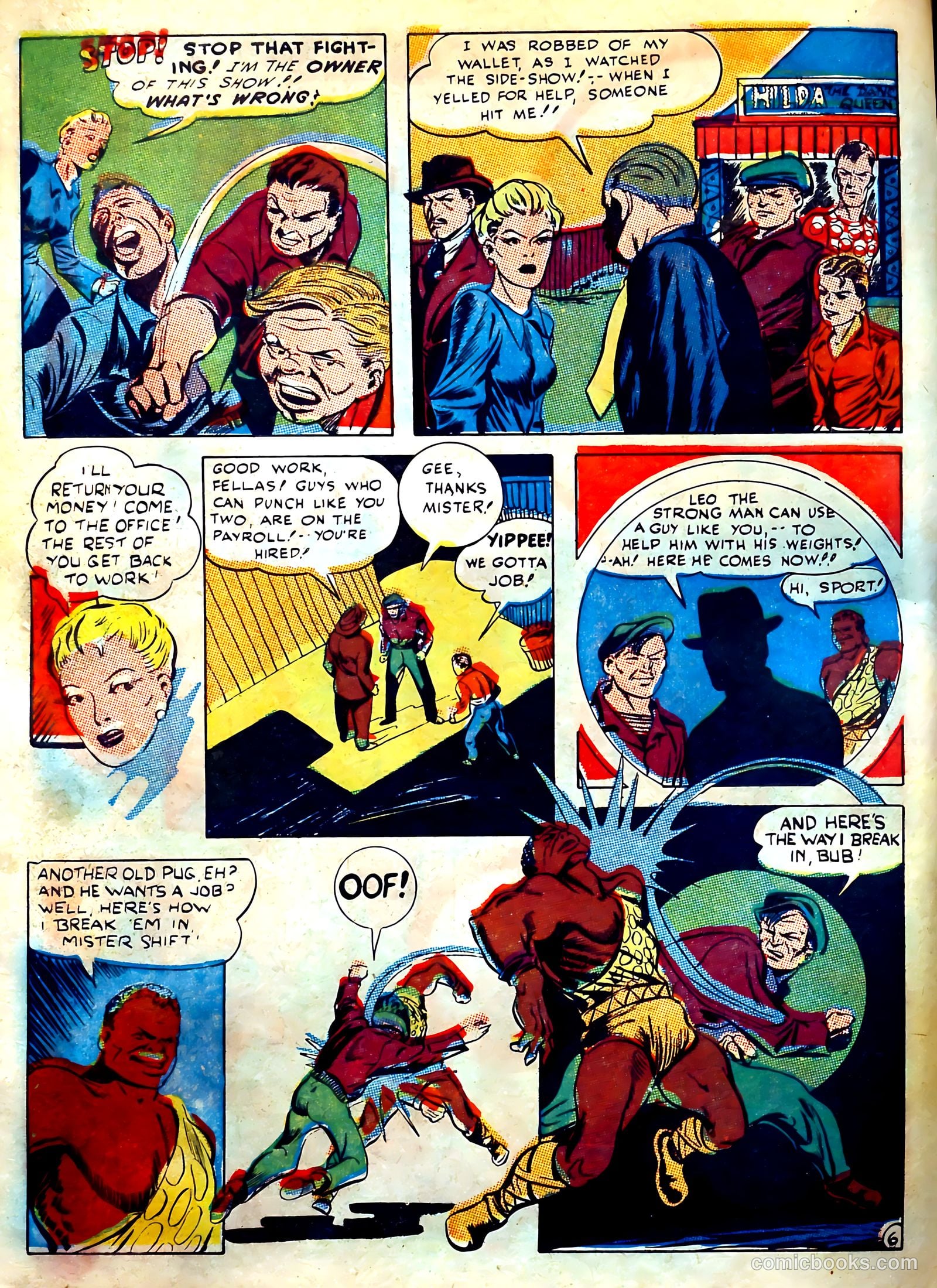 Terrific Comics #1 (1944) — page 8 of 60