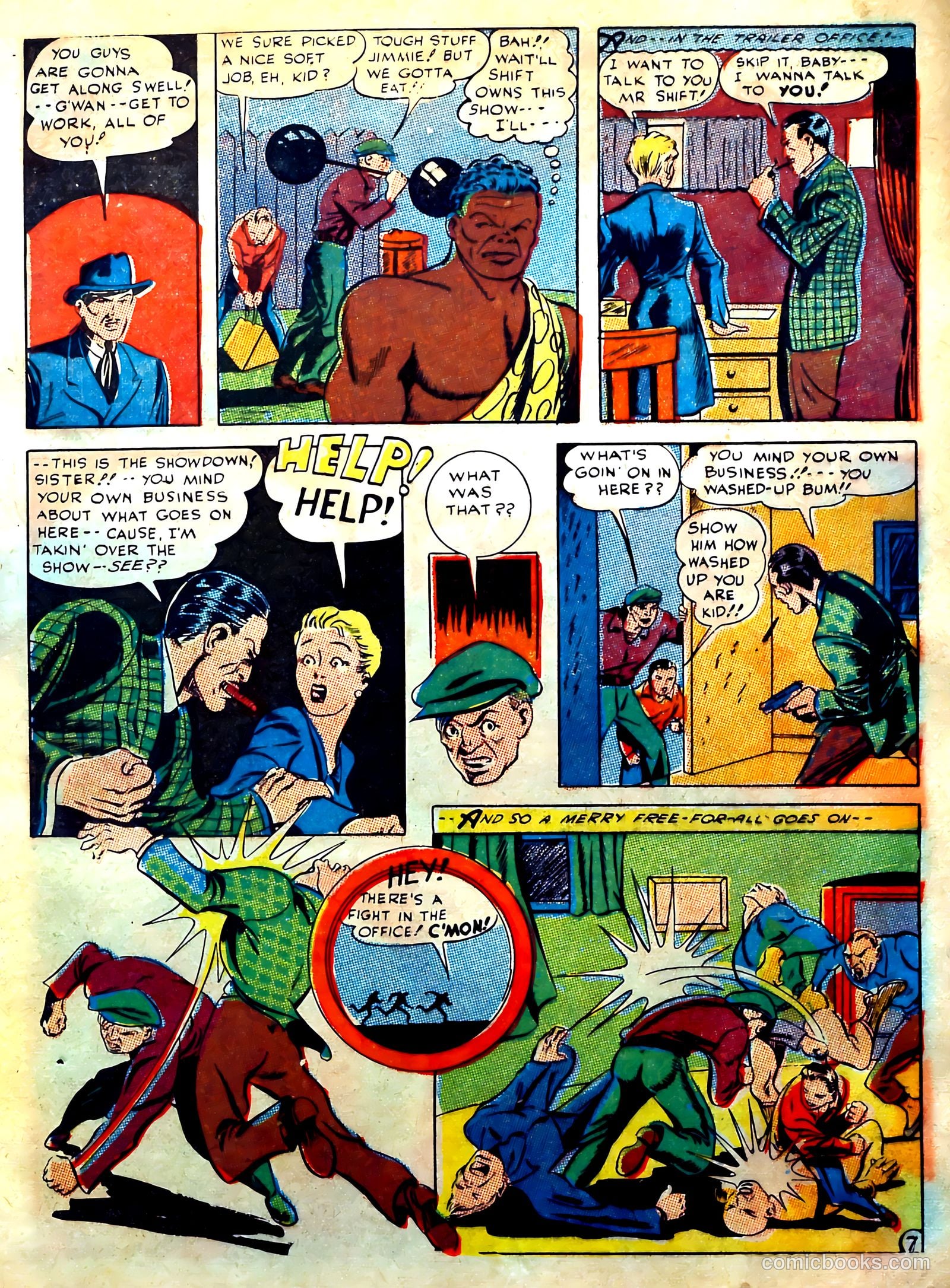 Terrific Comics #1 (1944) — page 9 of 60