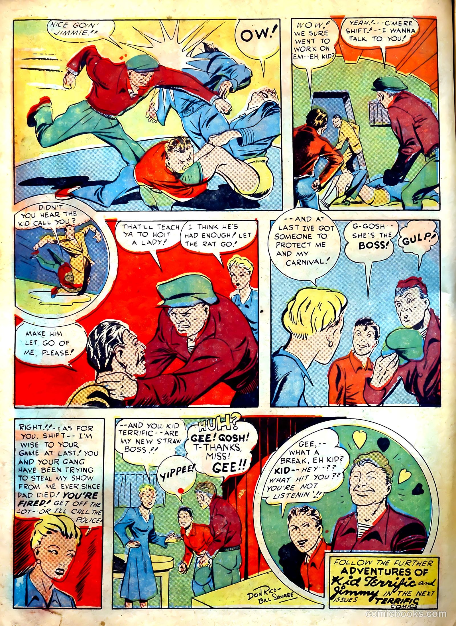 Terrific Comics #1 (1944) — page 10 of 60