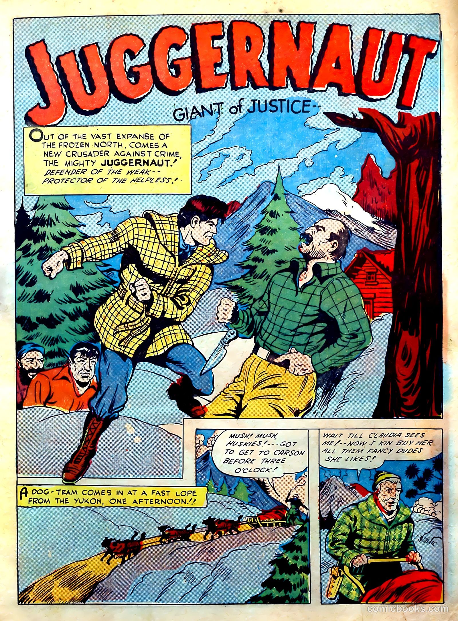 Terrific Comics #1 (1944) — page 11 of 60