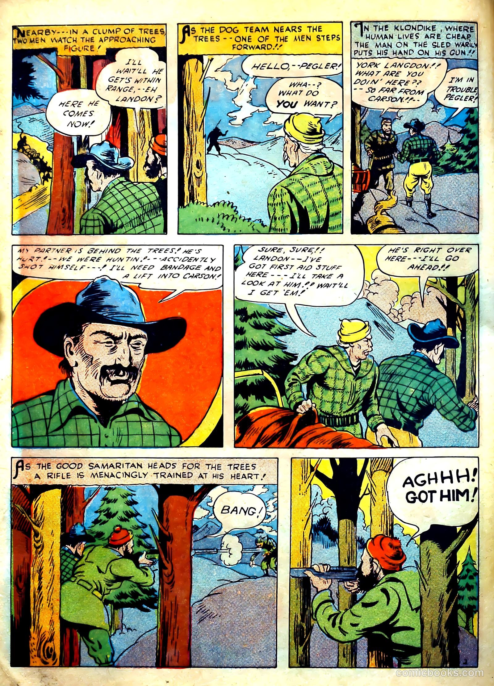 Terrific Comics #1 (1944) — page 12 of 60