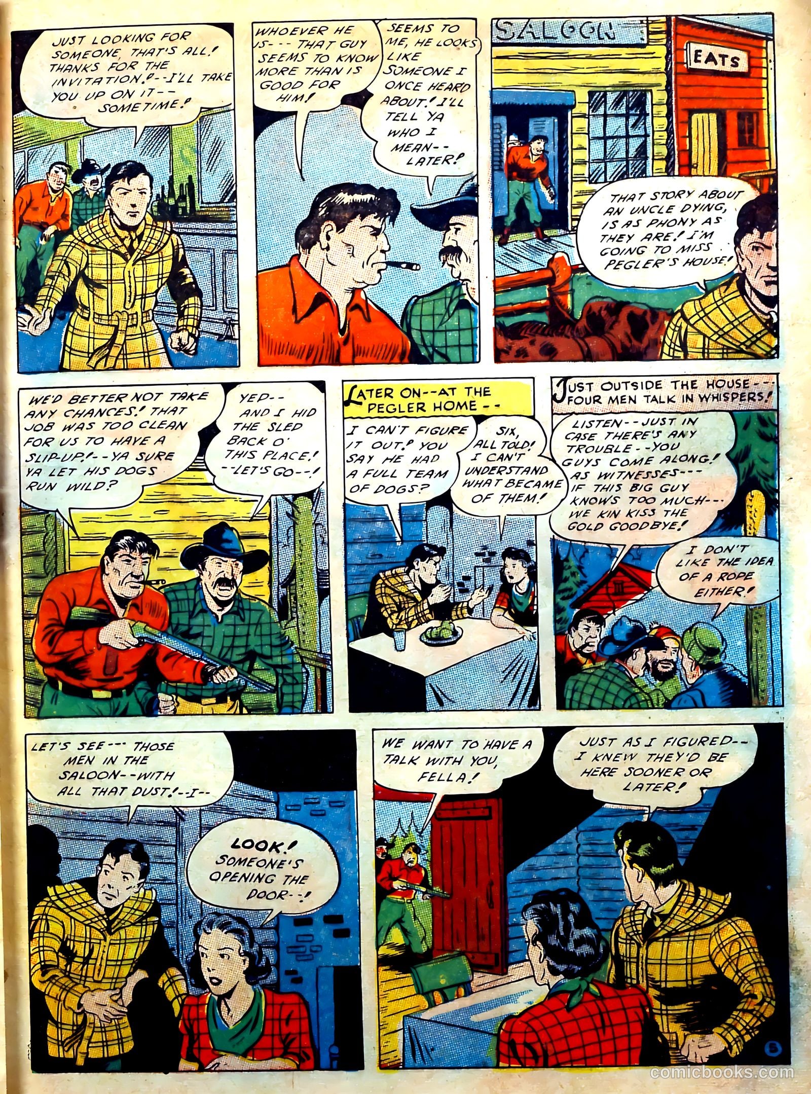 Terrific Comics #1 (1944) — page 15 of 60