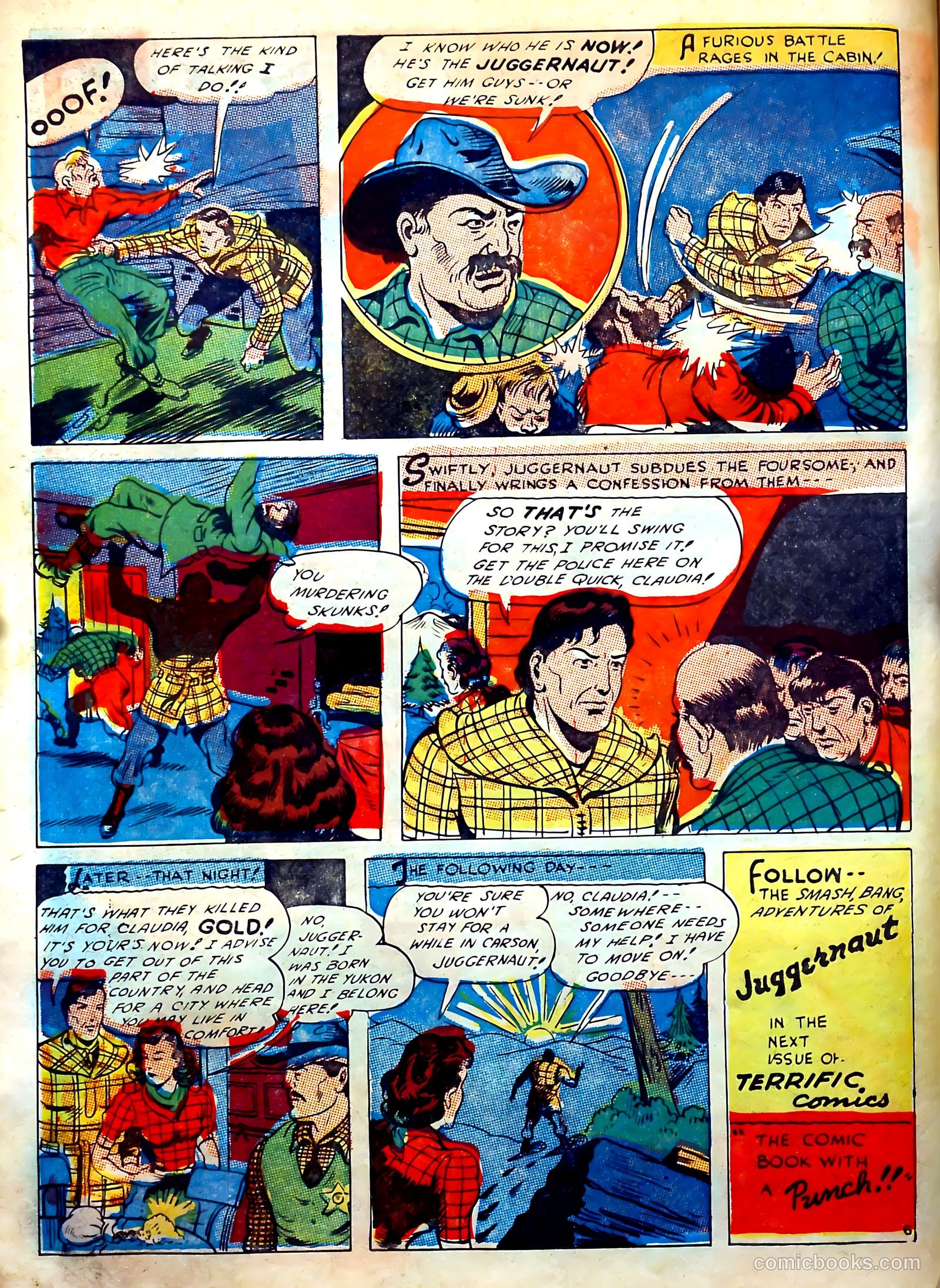 Terrific Comics #1 (1944) — page 16 of 60