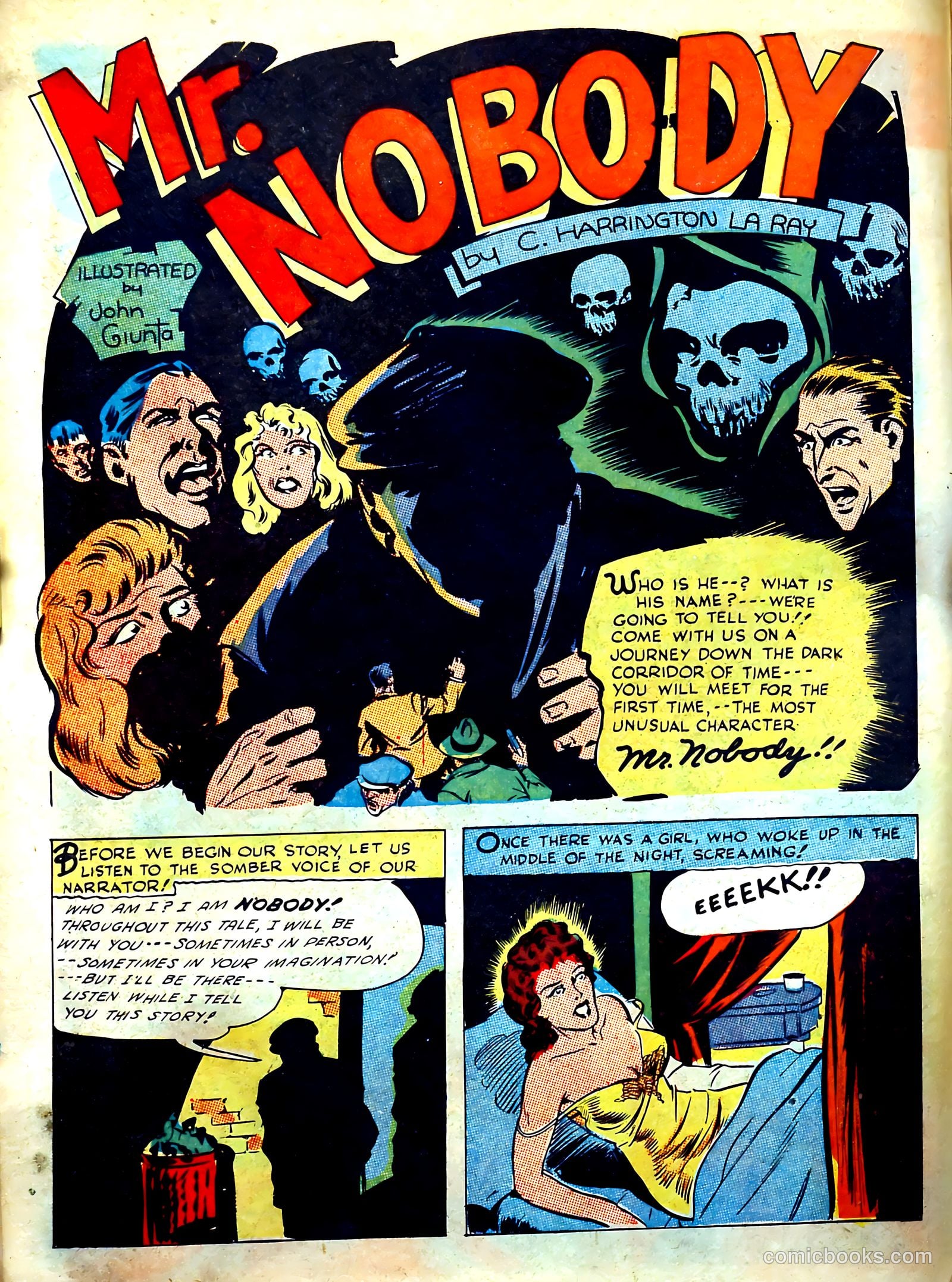 Terrific Comics #1 (1944) — page 18 of 60