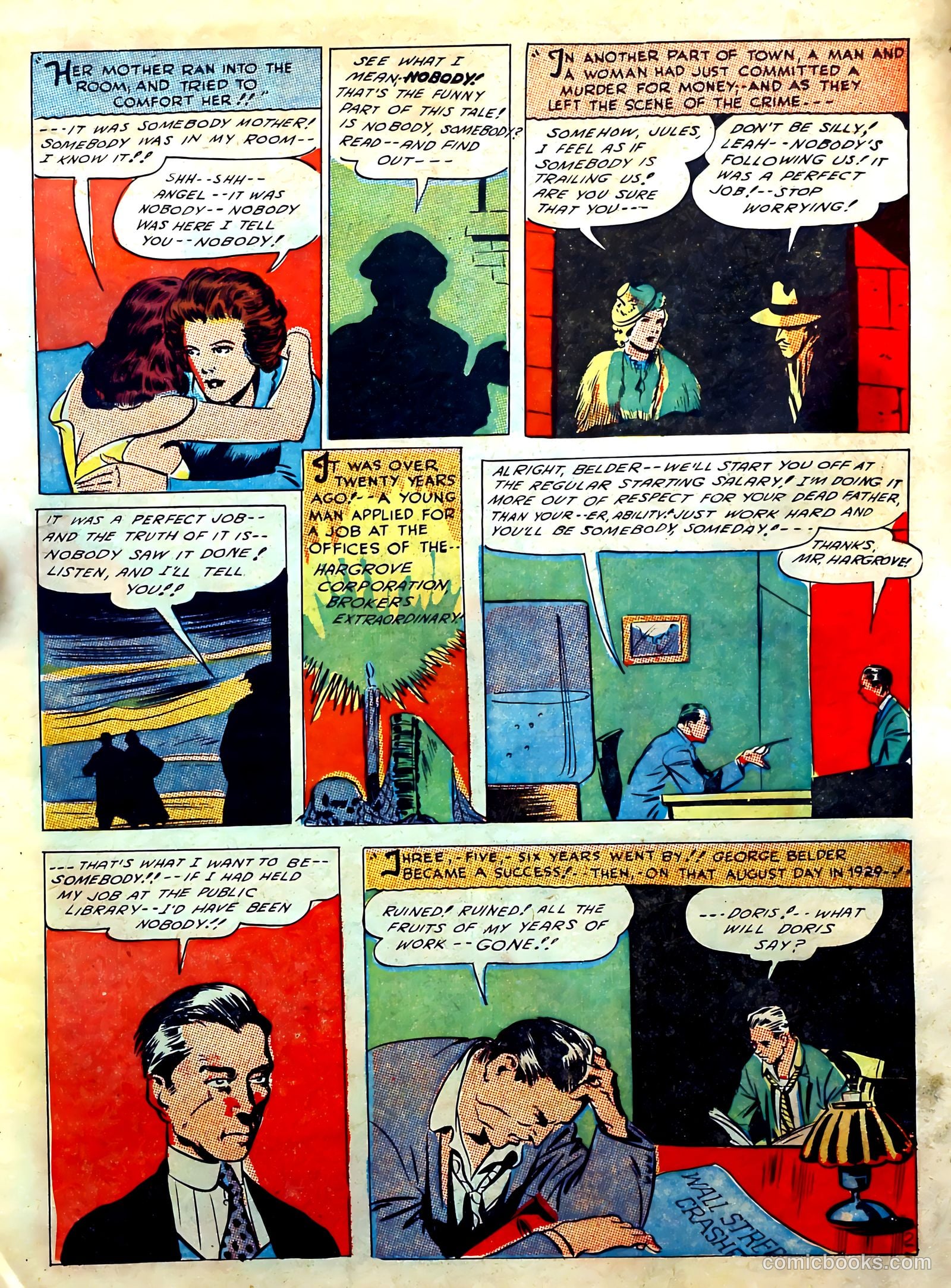 Terrific Comics #1 (1944) — page 19 of 60