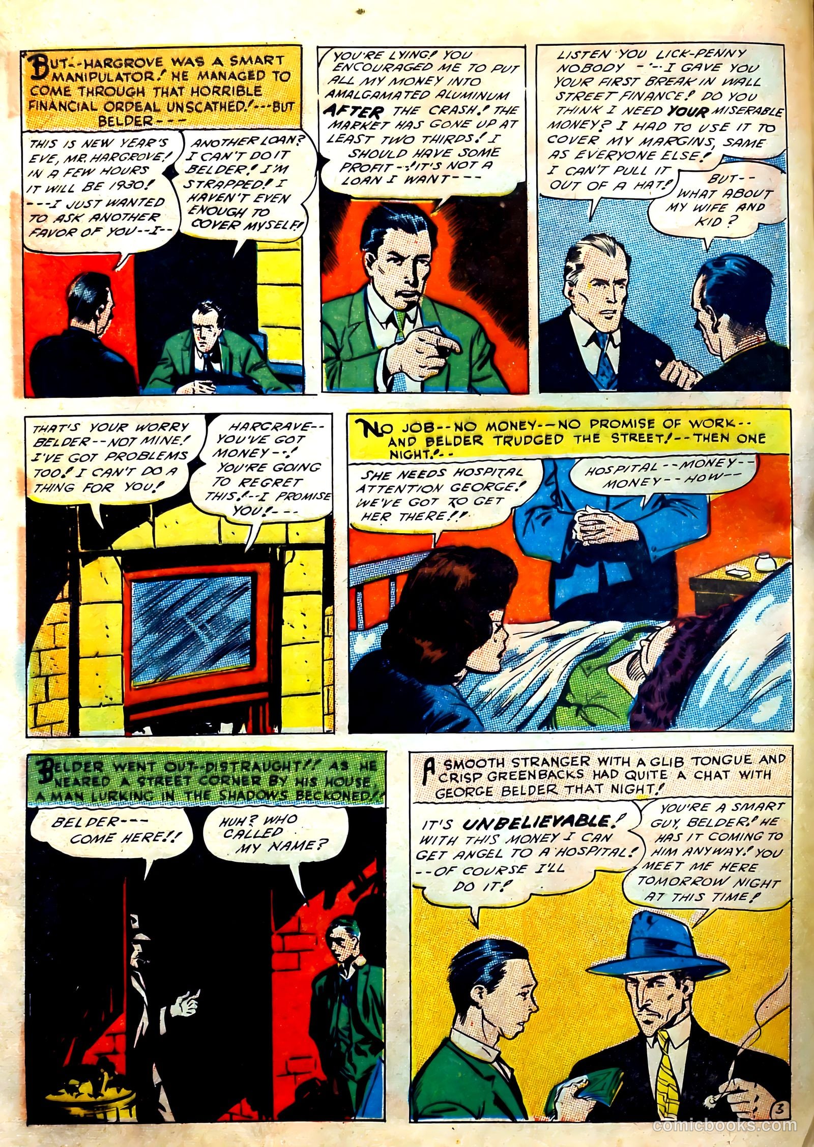 Terrific Comics #1 (1944) — page 20 of 60