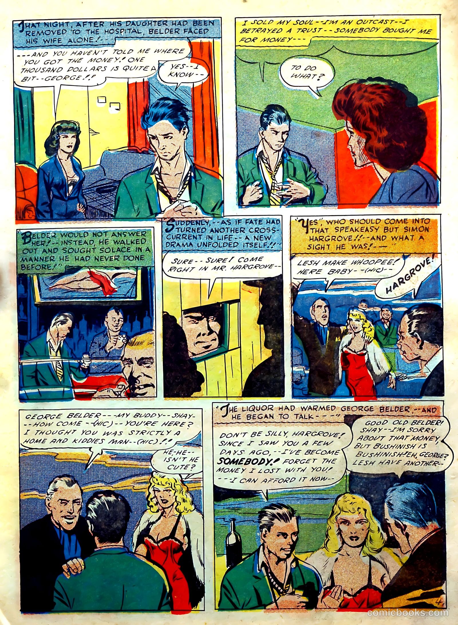 Terrific Comics #1 (1944) — page 21 of 60