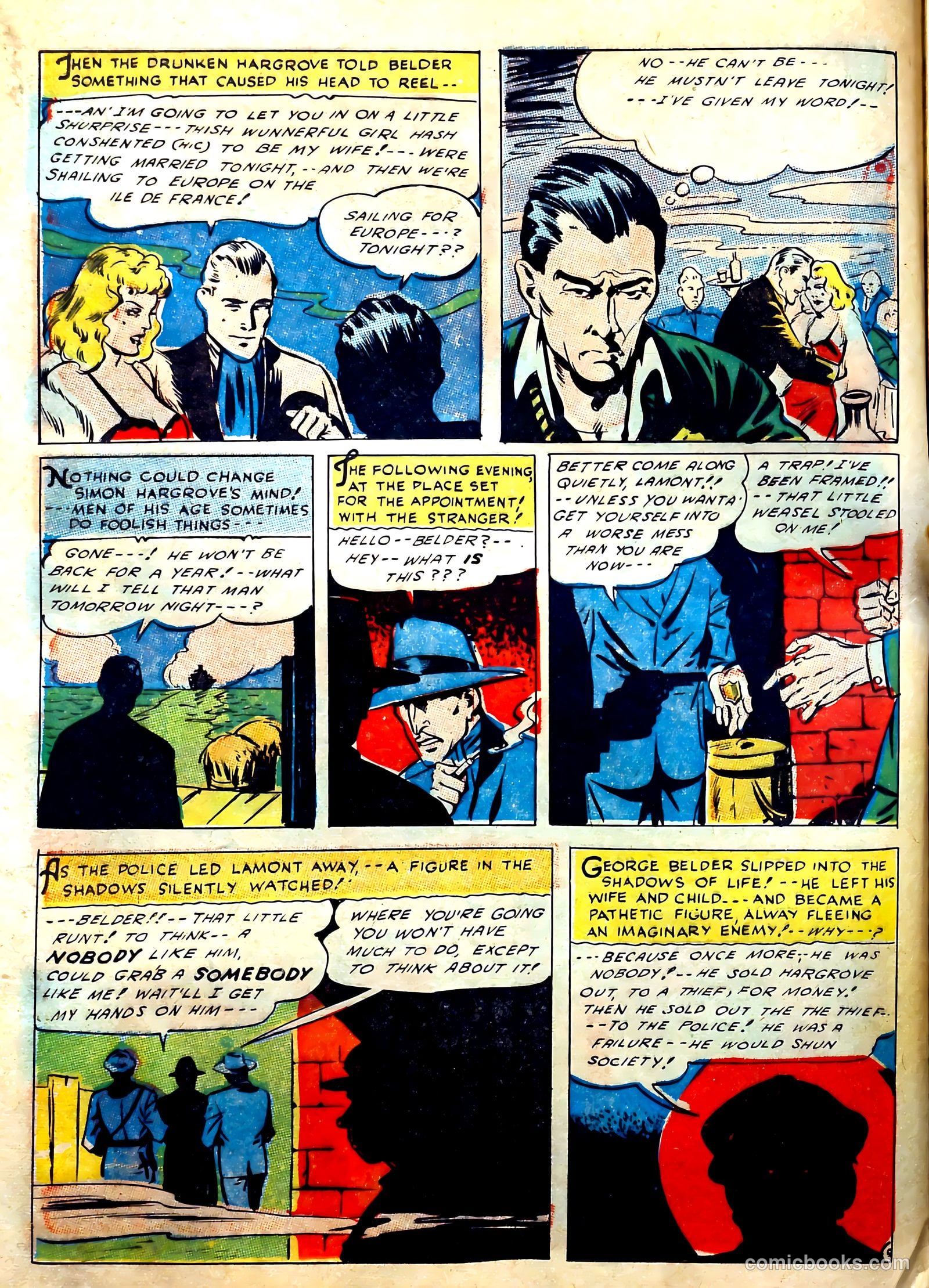 Terrific Comics #1 (1944) — page 22 of 60