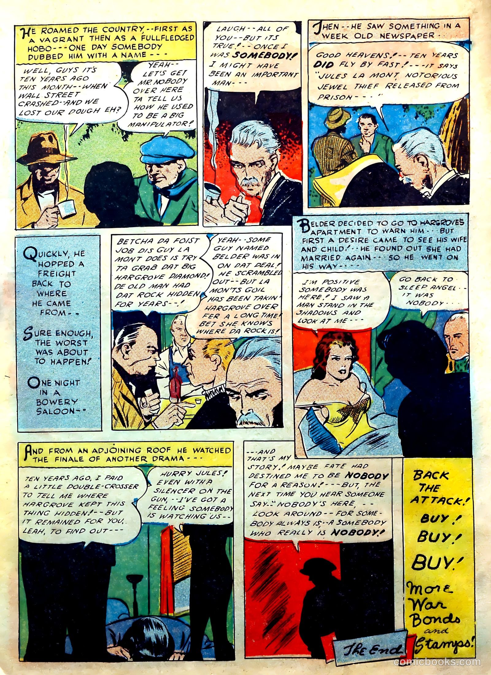 Terrific Comics #1 (1944) — page 23 of 60