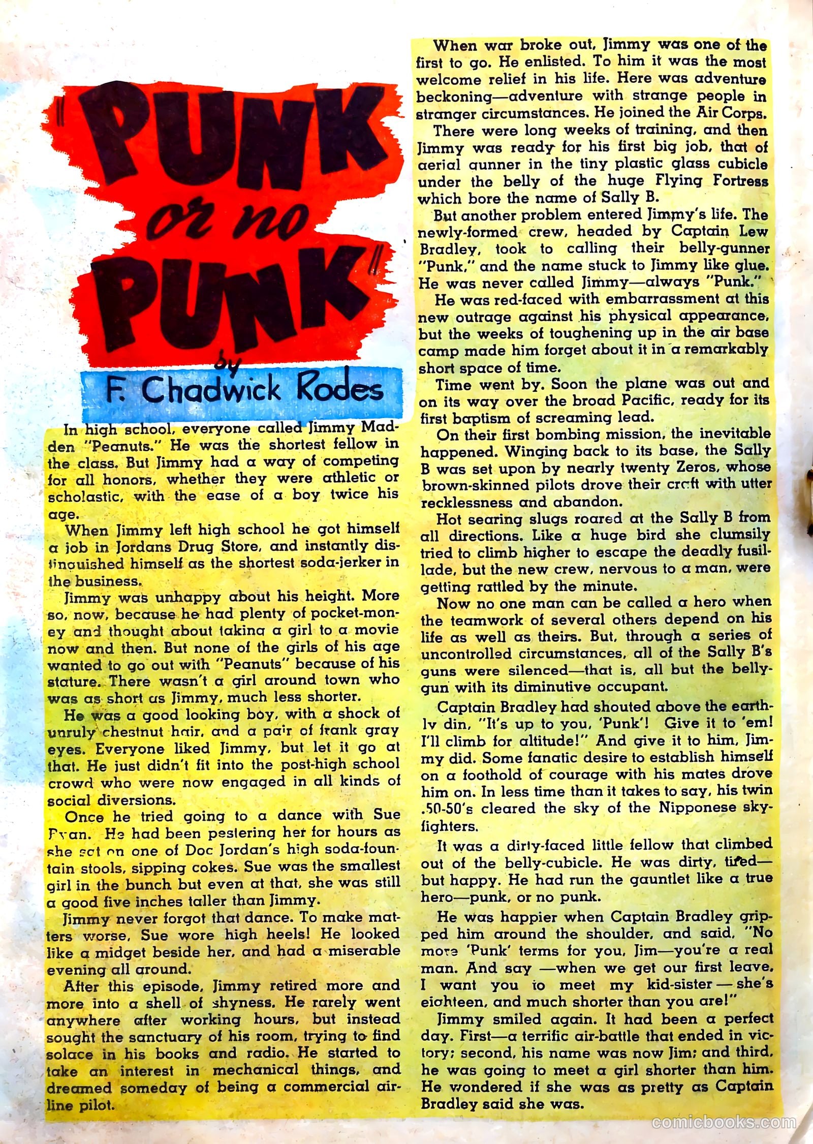 Terrific Comics #1 (1944) — page 24 of 60