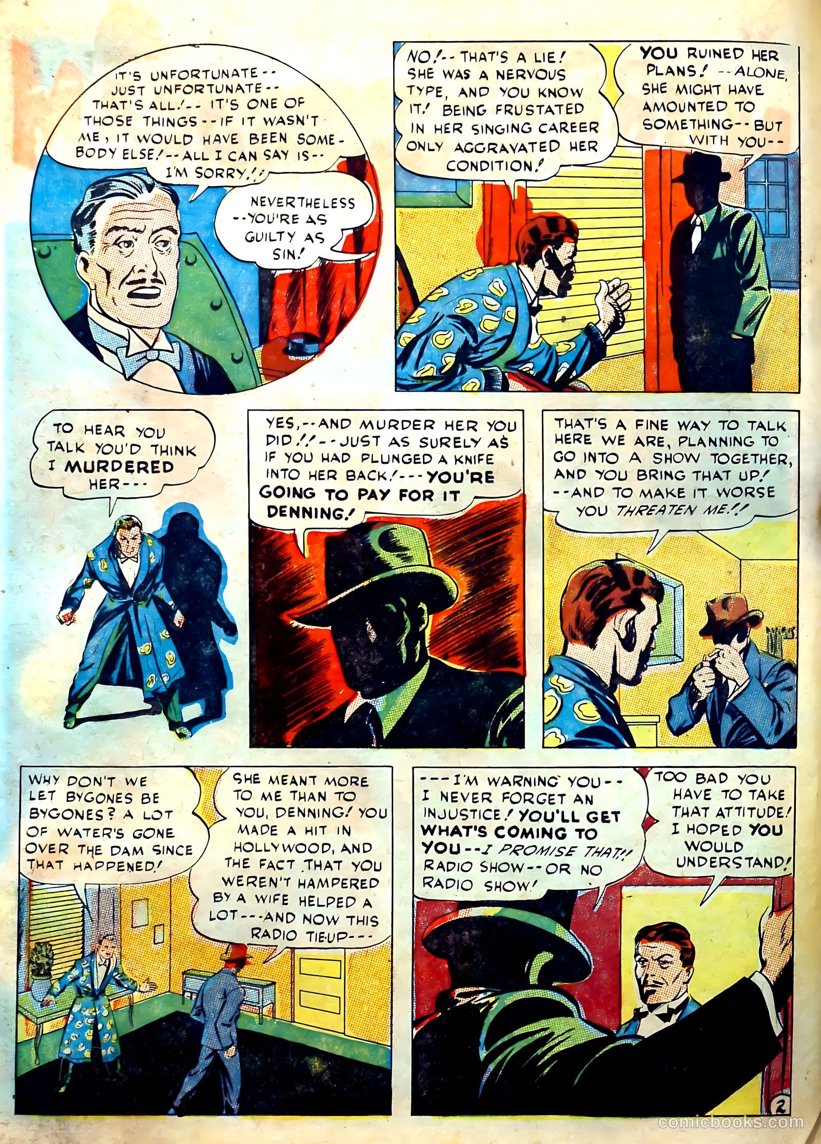 Terrific Comics #1 (1944) — page 26 of 60