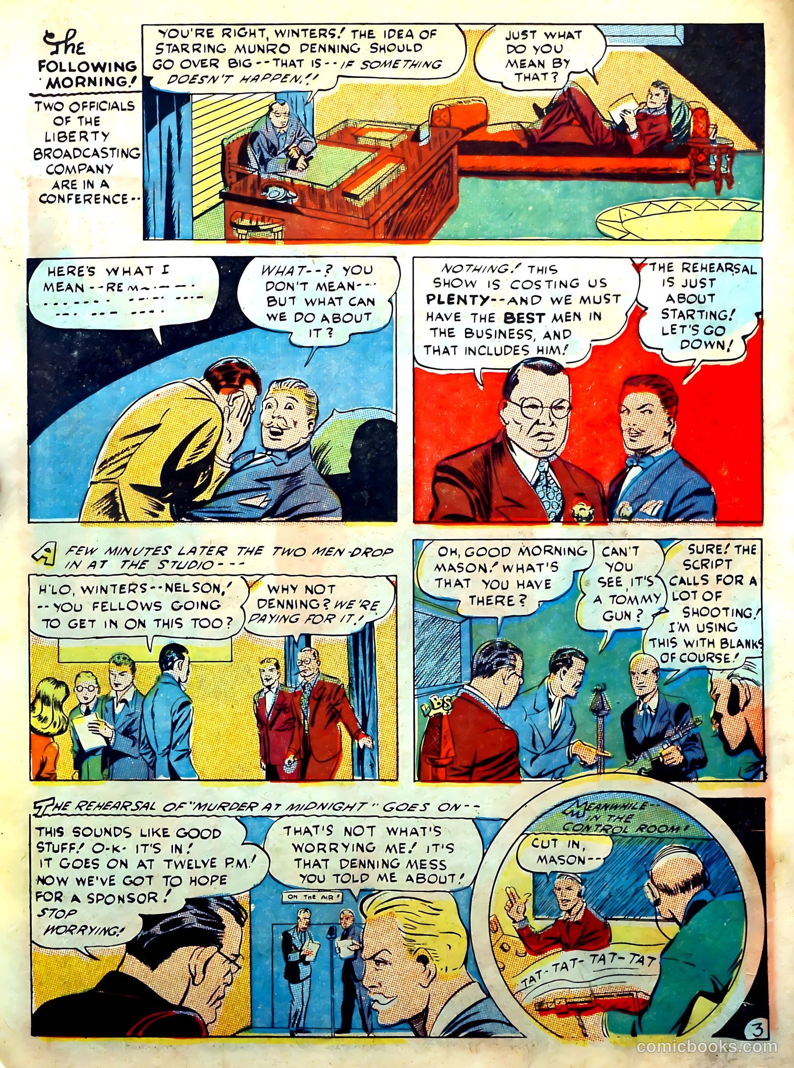 Terrific Comics #1 (1944) — page 27 of 60