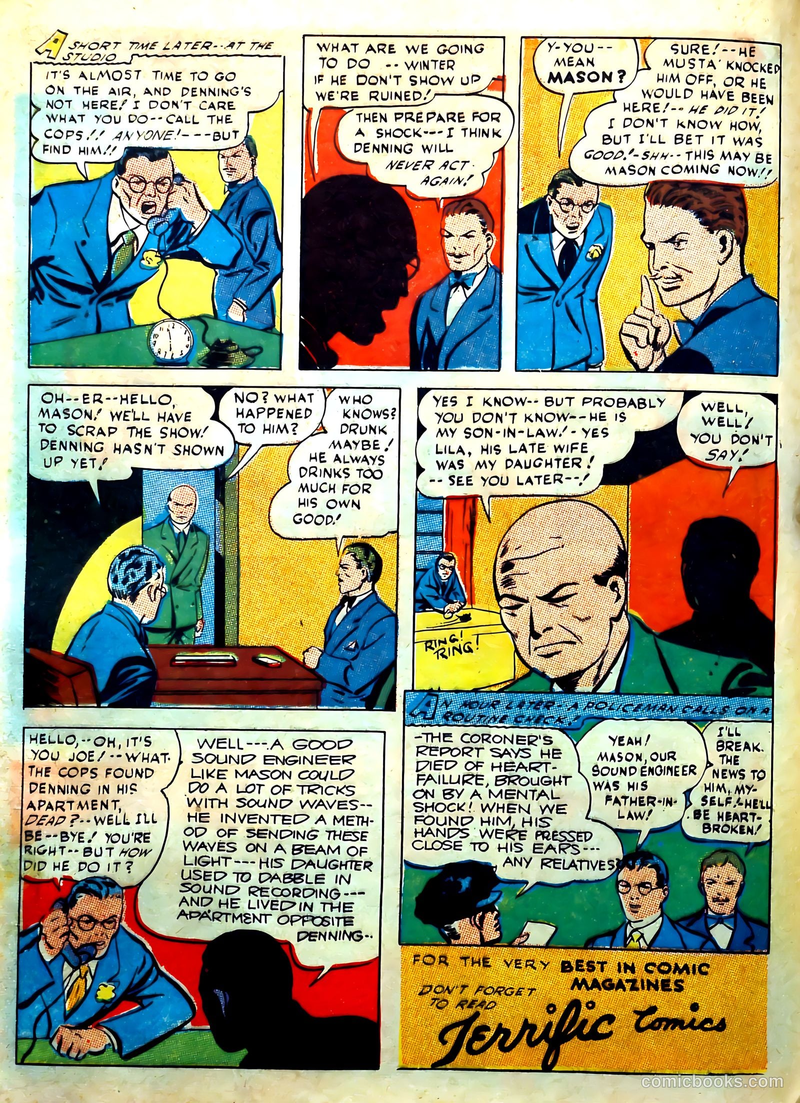 Terrific Comics #1 (1944) — page 30 of 60