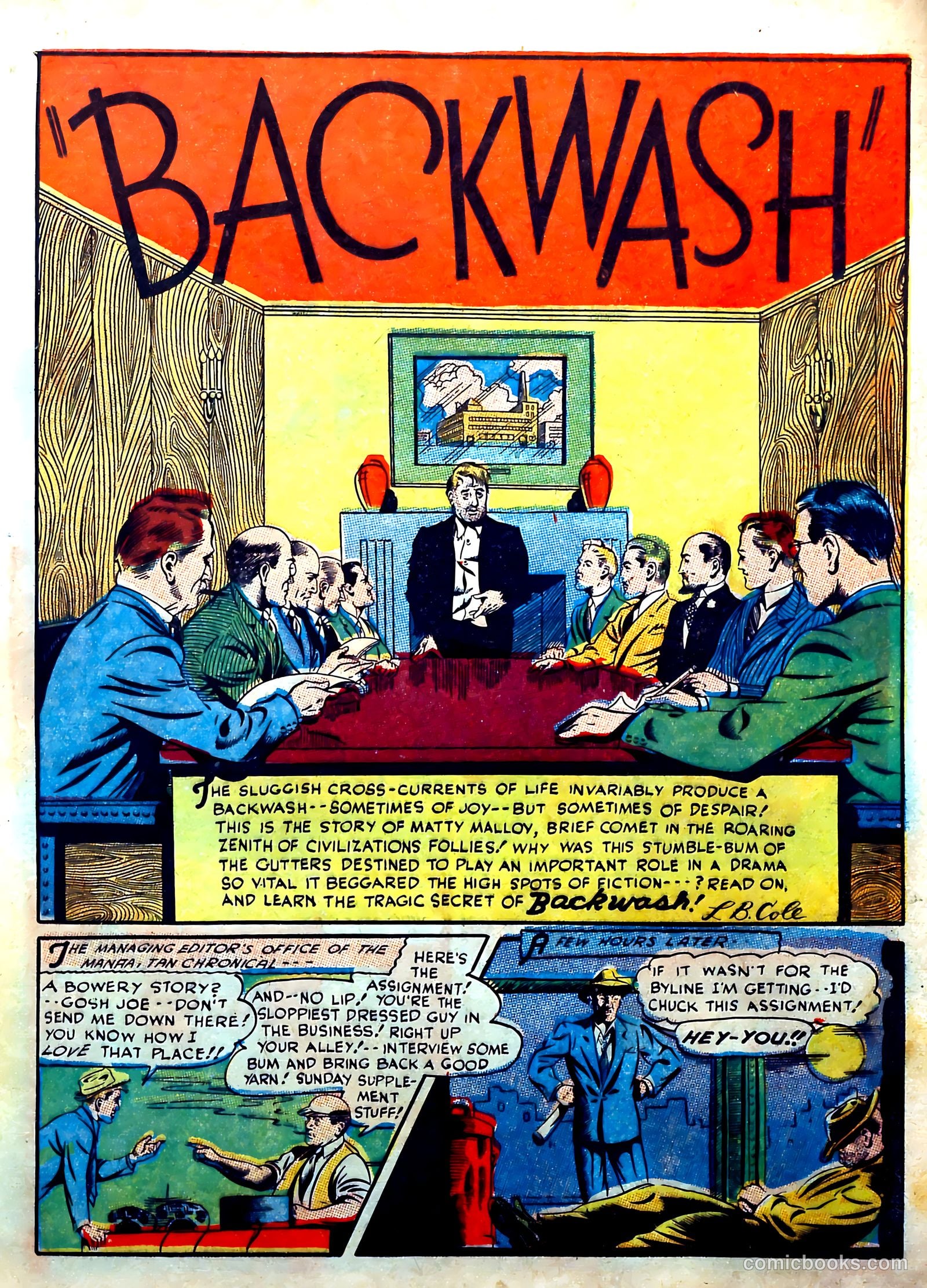 Terrific Comics #1 (1944) — page 31 of 60
