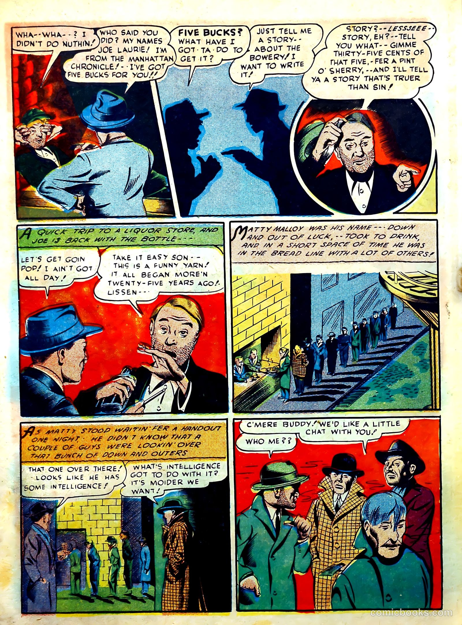 Terrific Comics #1 (1944) — page 32 of 60