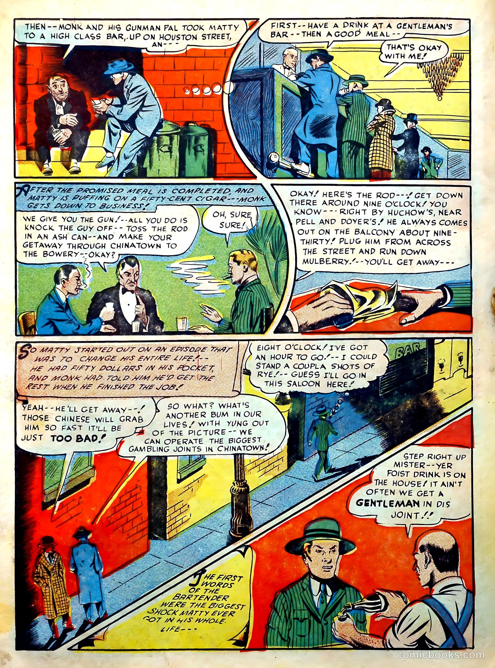 Terrific Comics #1 (1944) — page 34 of 60