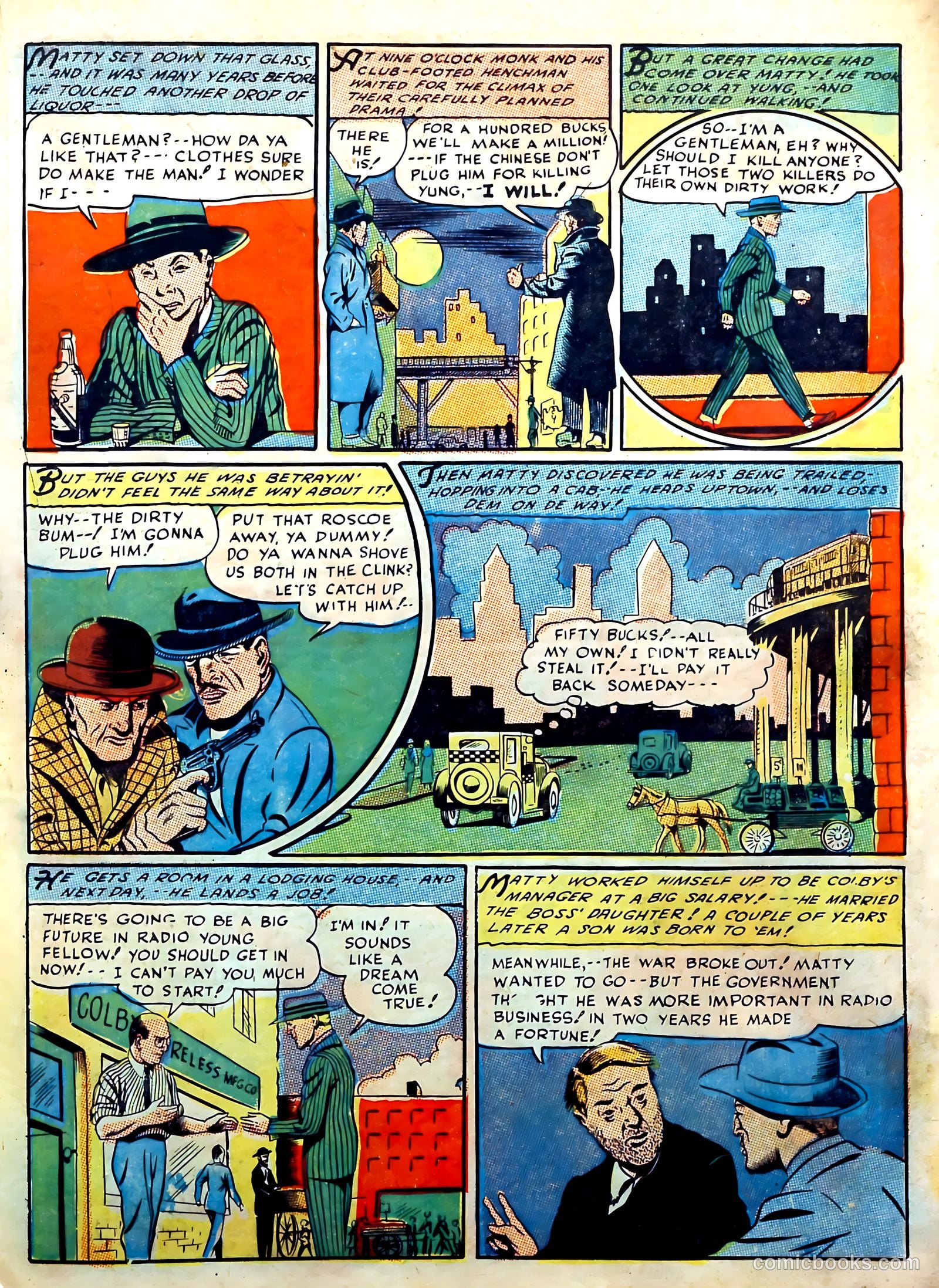 Terrific Comics #1 (1944) — page 35 of 60