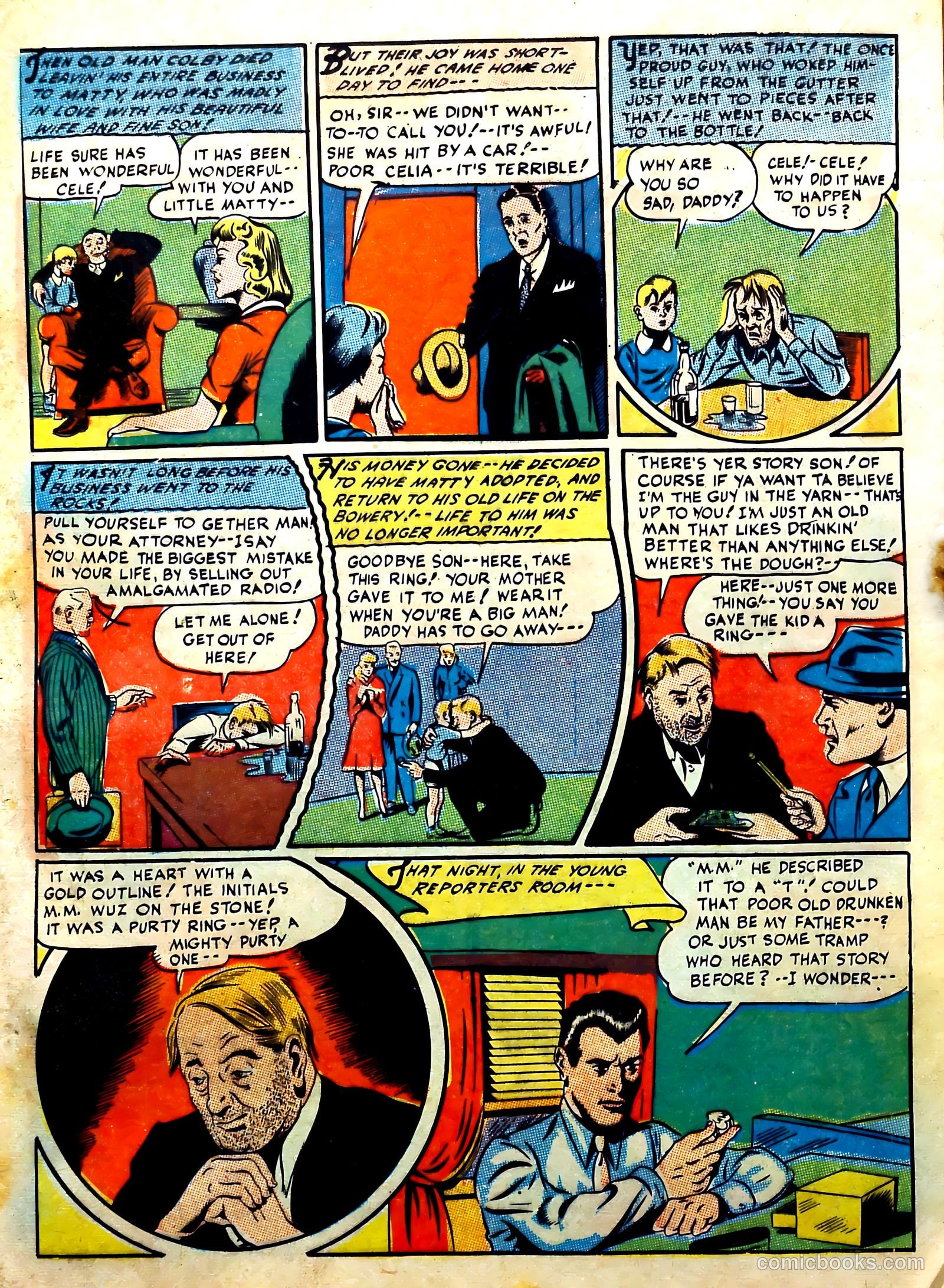 Terrific Comics #1 (1944) — page 36 of 60