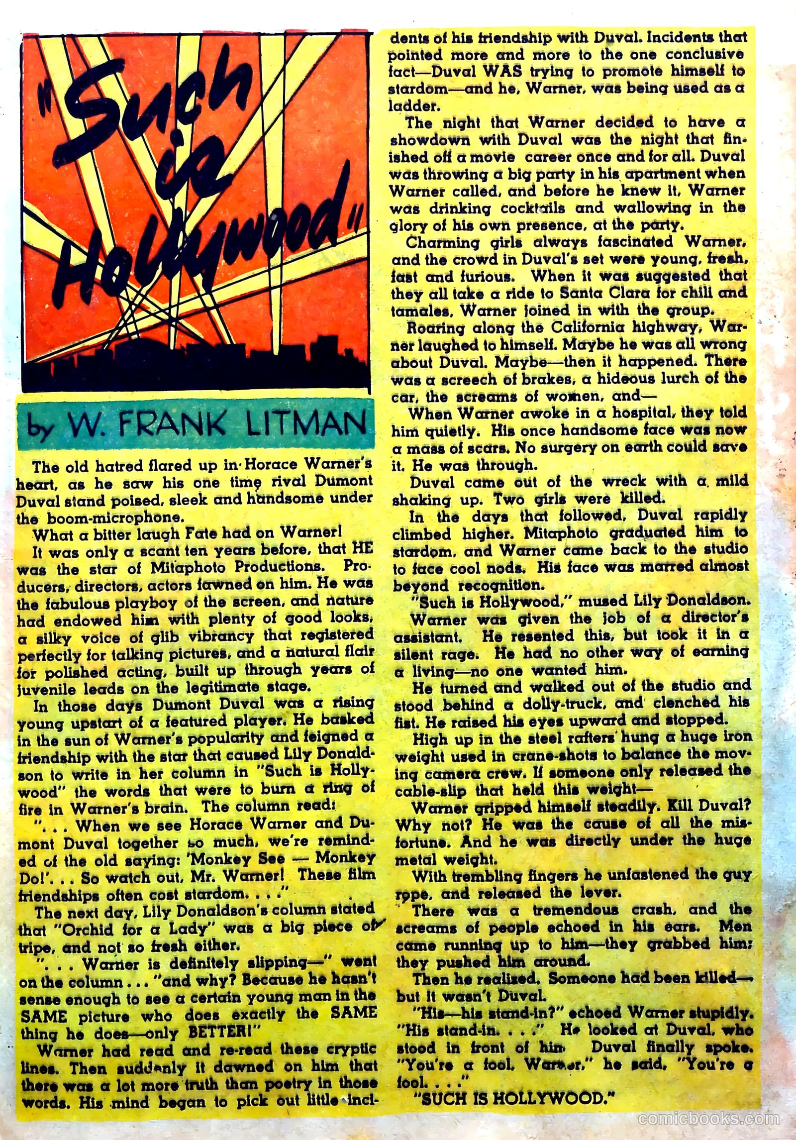Terrific Comics #1 (1944) — page 37 of 60