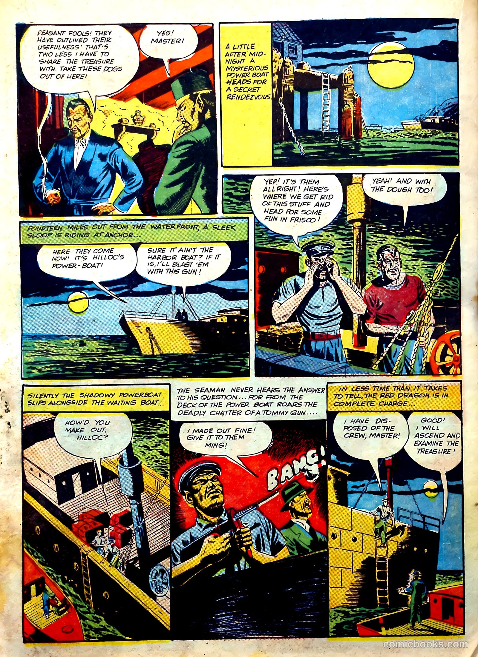 Terrific Comics #1 (1944) — page 40 of 60